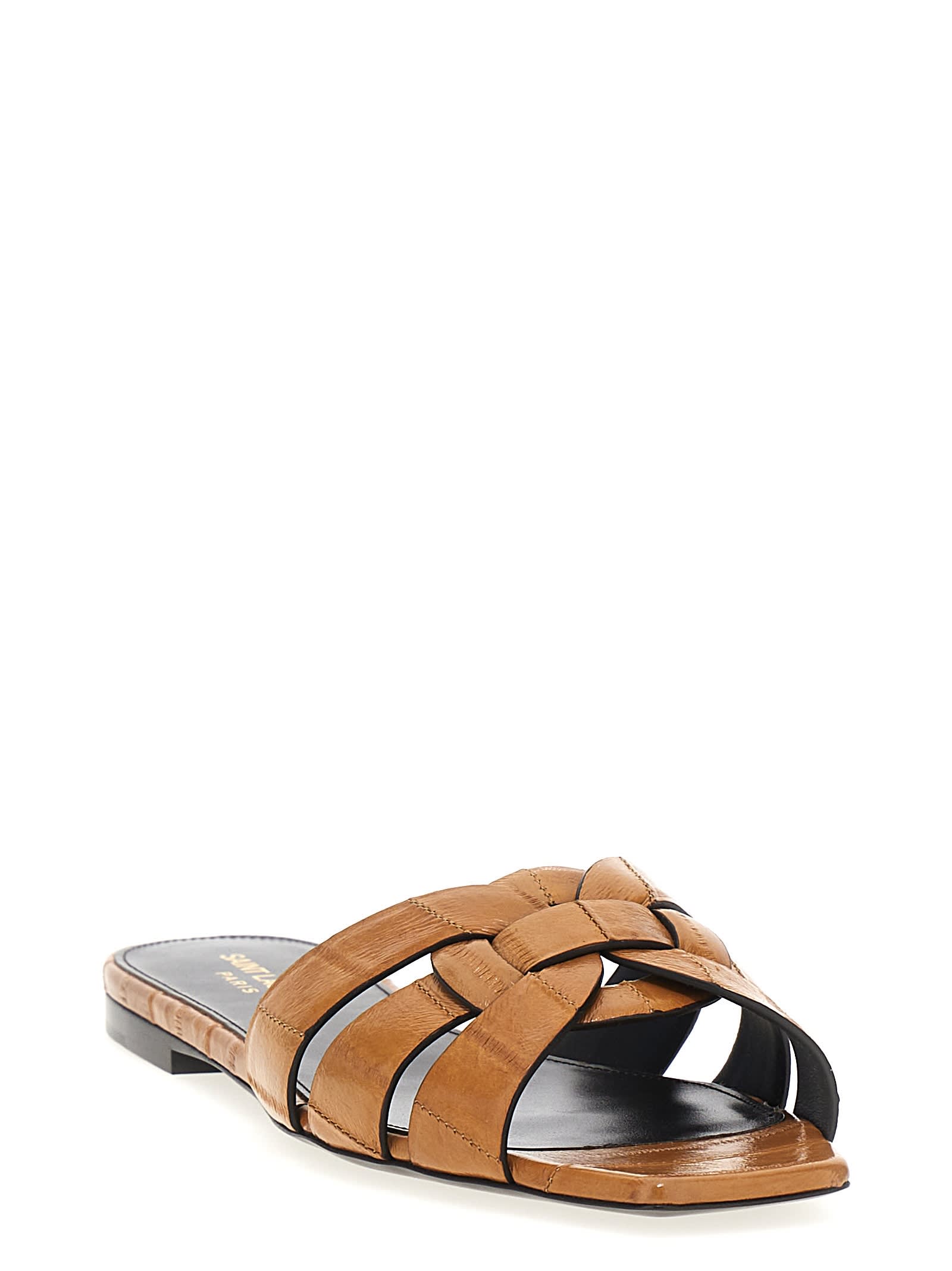 サンダル・ミュール Saint Laurent 'Tribute Nu Pieds mules (571952BDA00 2206) Saint Laurent 'tribute Nu Pieds' Mules | italist
