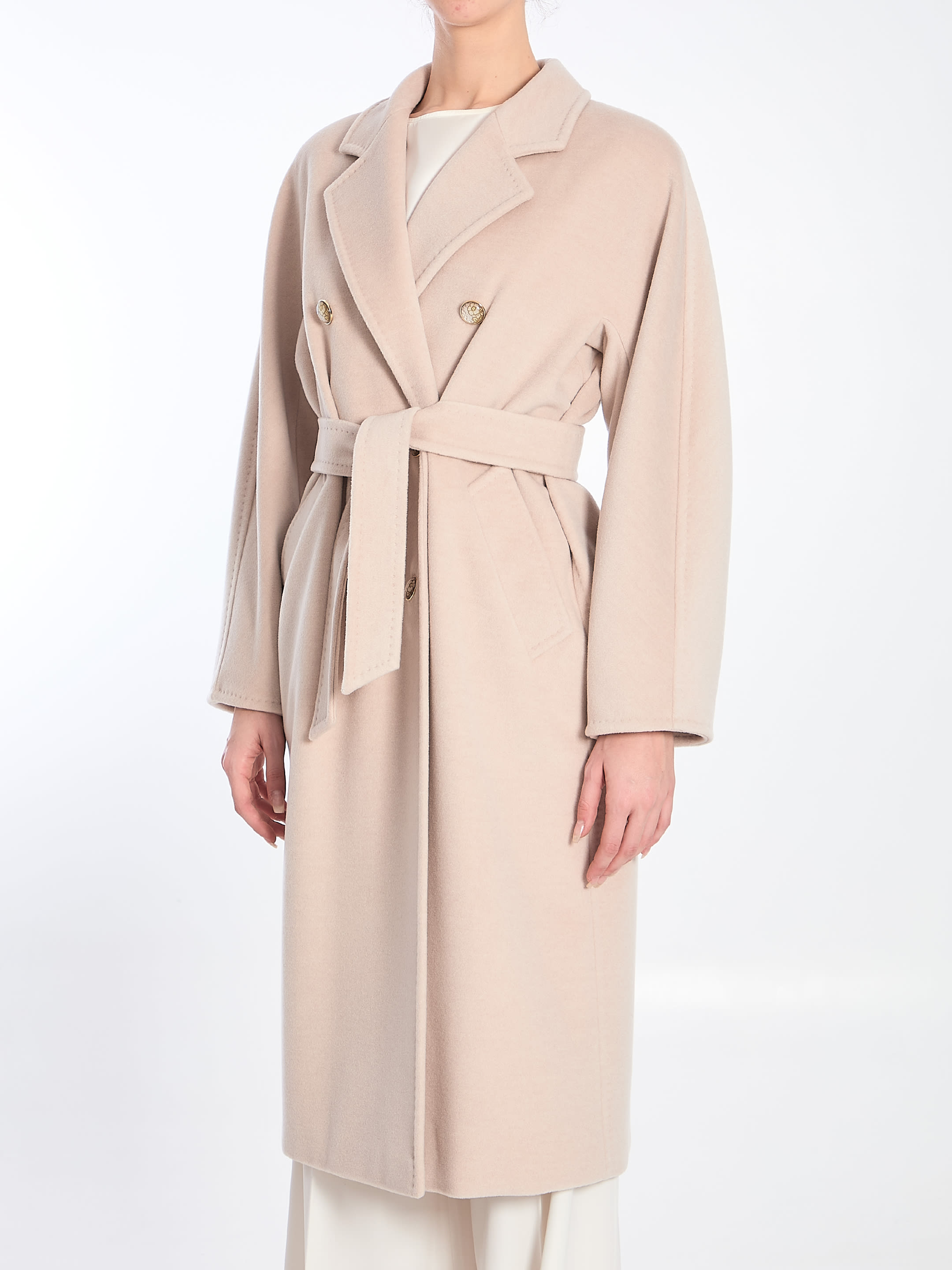 コート MAX MARA TICINO COAT EX MADAME Max Mara Ticino Coat | Neutrals | FARFETCH