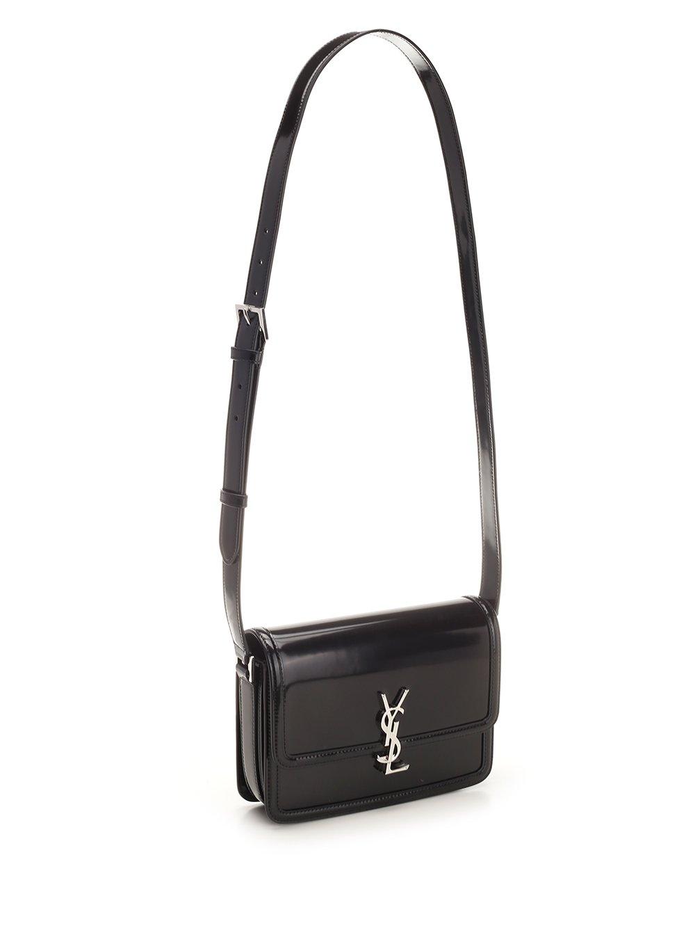 【送料&関税込】Saint Laurent Solferino Logo Plaque Shoulder Saint Laurent Solferino Logo Plaque Shoulder Bag | italist