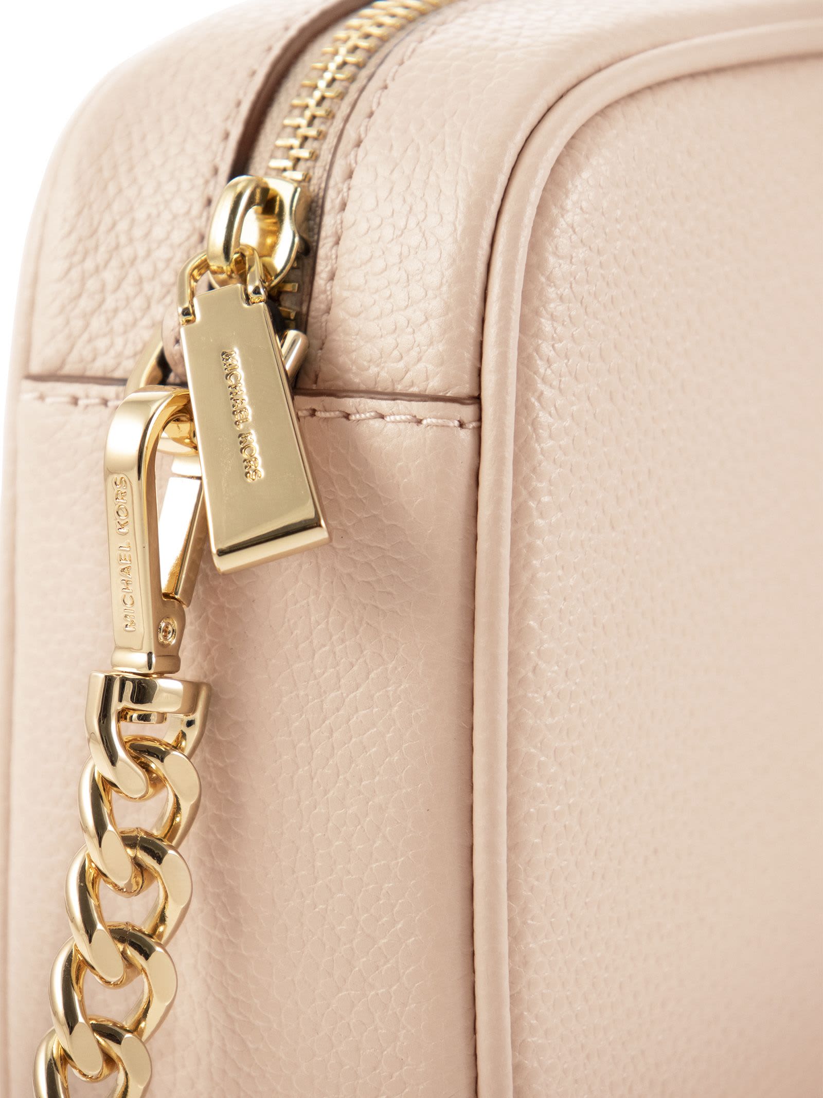 Michael Kors Ginny - Borsa A Tracolla In Pelle In Pink