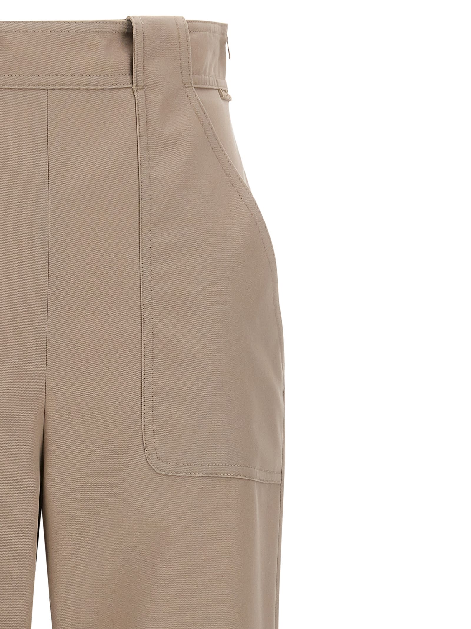 パンツ Max Mara 'Palio' pants Max Mara Palio Long Trousers - Bergdorf Goodman