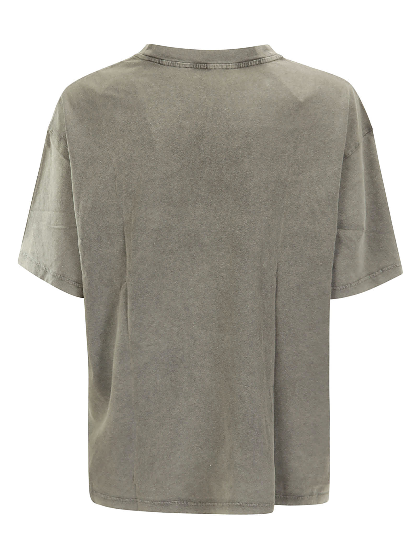 アクネスタジオ Skull Printed Crewneck T-shirt 3acf865704880360ad0fb2c37471e1