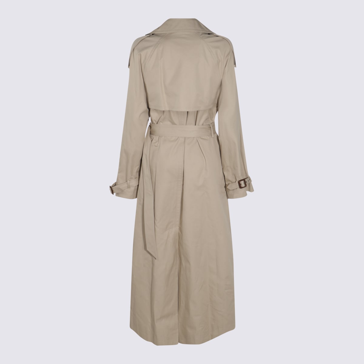 【送料&関税込】Saint Laurent Nylon Trench Coat Saint Laurent Trench Coat in Cotton Serge | Saks Fifth Avenue