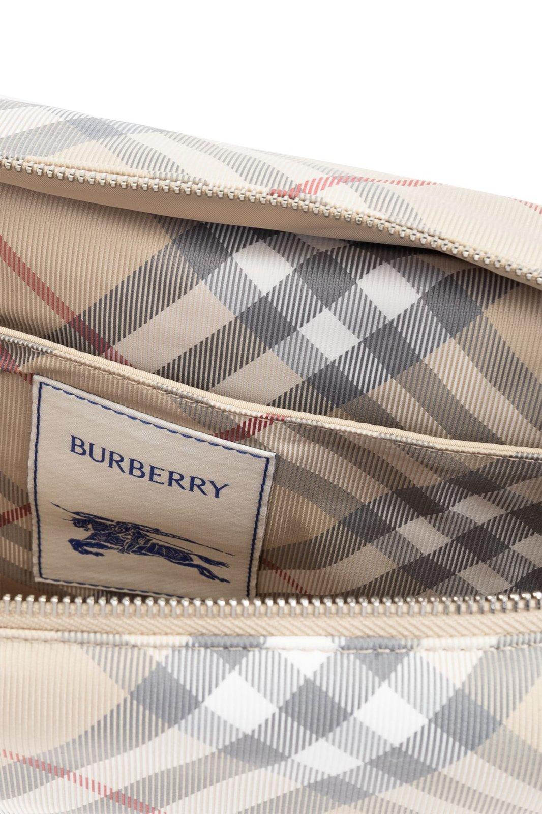 Burberry 8105187TEACUPIPCHECK 関税送料込 Burberry Check Cotton Shirt 8071445-A7028 ARCHIVE BEIGE IP
