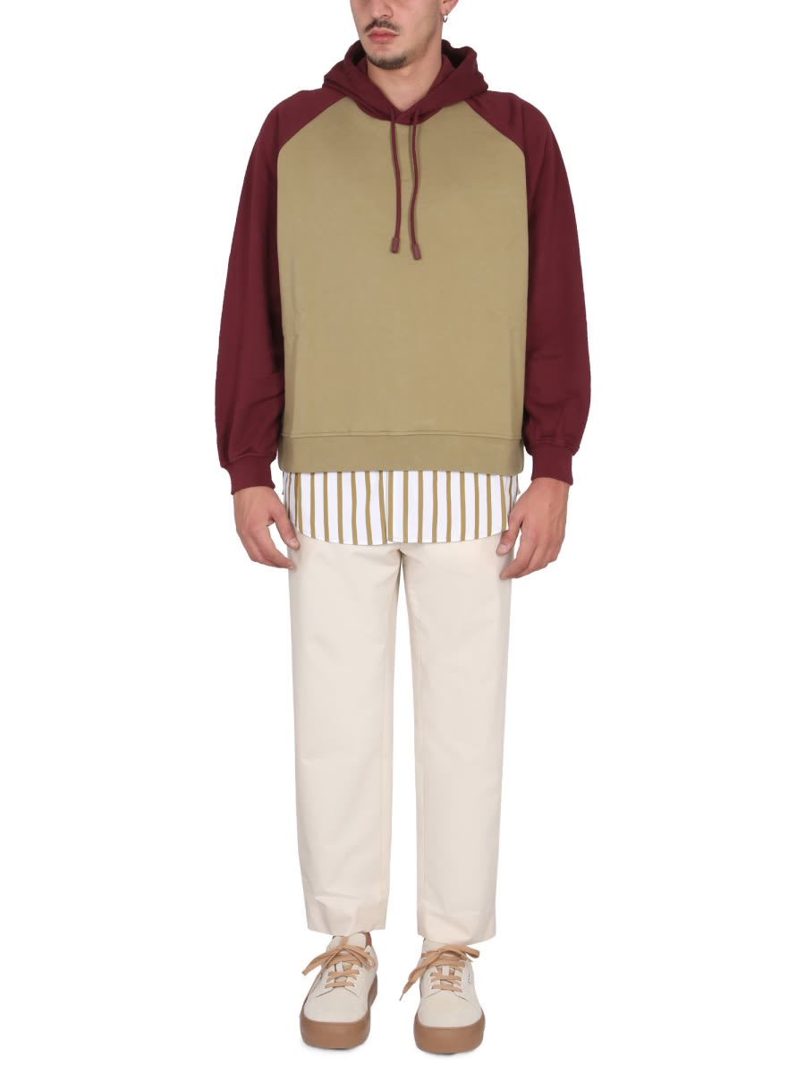 パーカー・フーディ SUNNEI FW22 SWEATSHIRT (MRTWXTOP003_COT0290126) SUNNEI(スンネイ) パーカー・フーディ(メンズ) - 海外通販のBUYMA