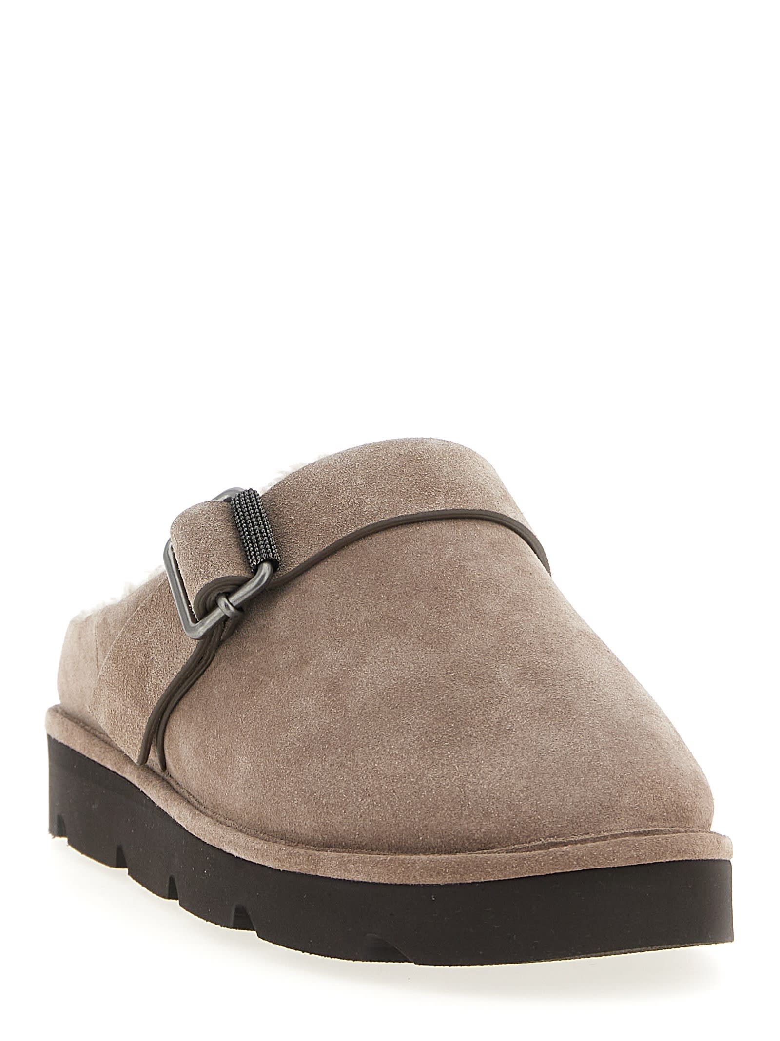 【関税込み】BRUNELLO CUCINELLI Monile sabots Brunello Cucinelli Monile Sabots | italist