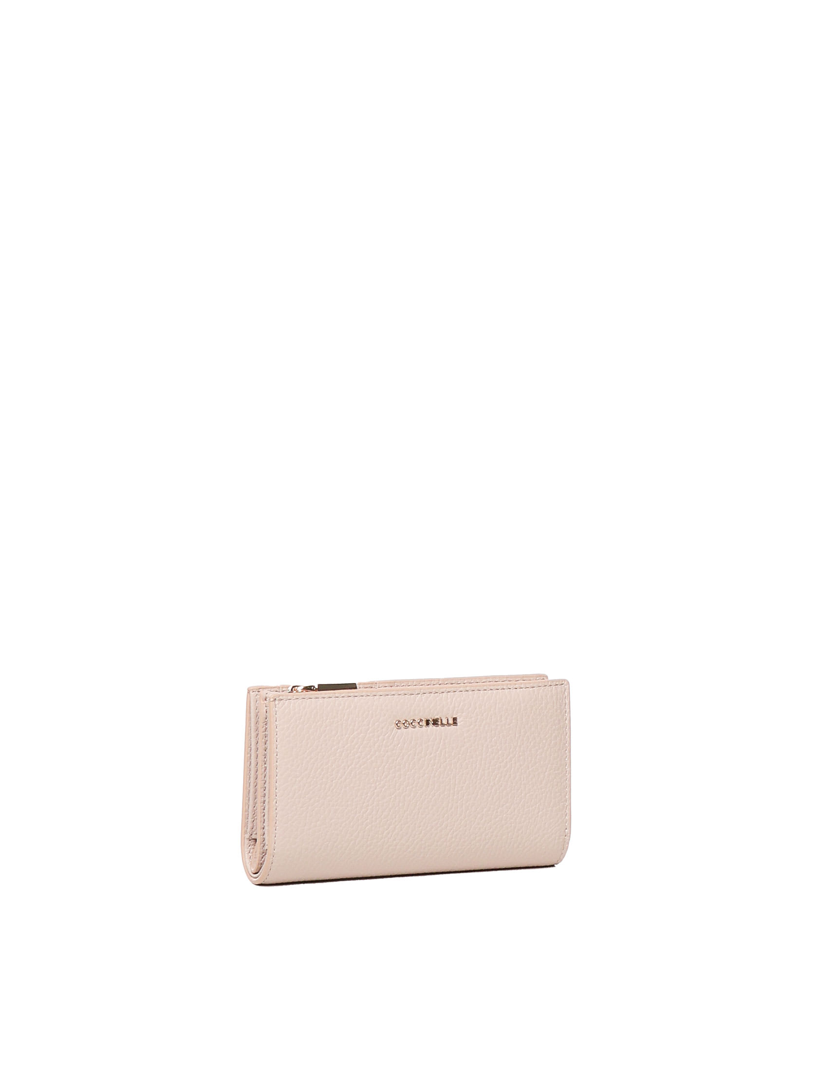 財布・小物その他 COCCINELLE Woman Wallet Pink E2MW511F701 N12 Wallet grained leather brand COCCINELLE — Globalbrandsstore