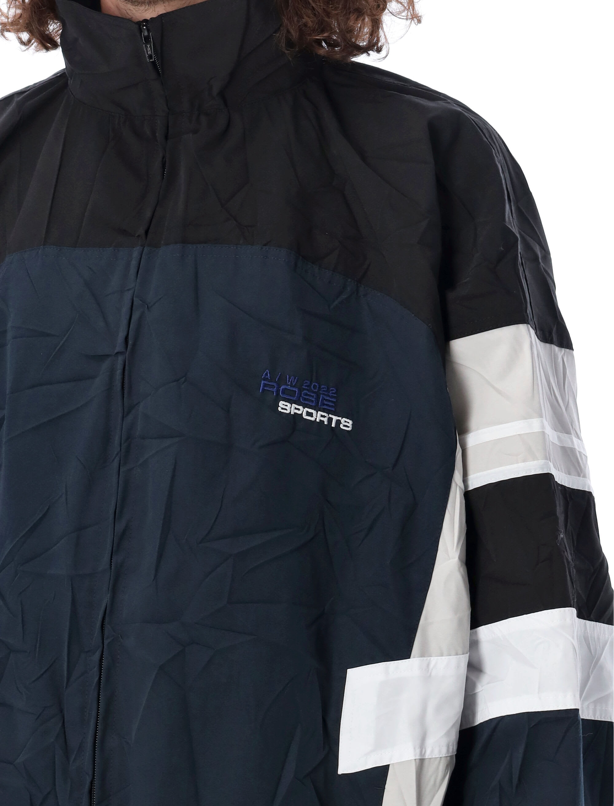 Martine Rose Crushed Track Jacket | italist