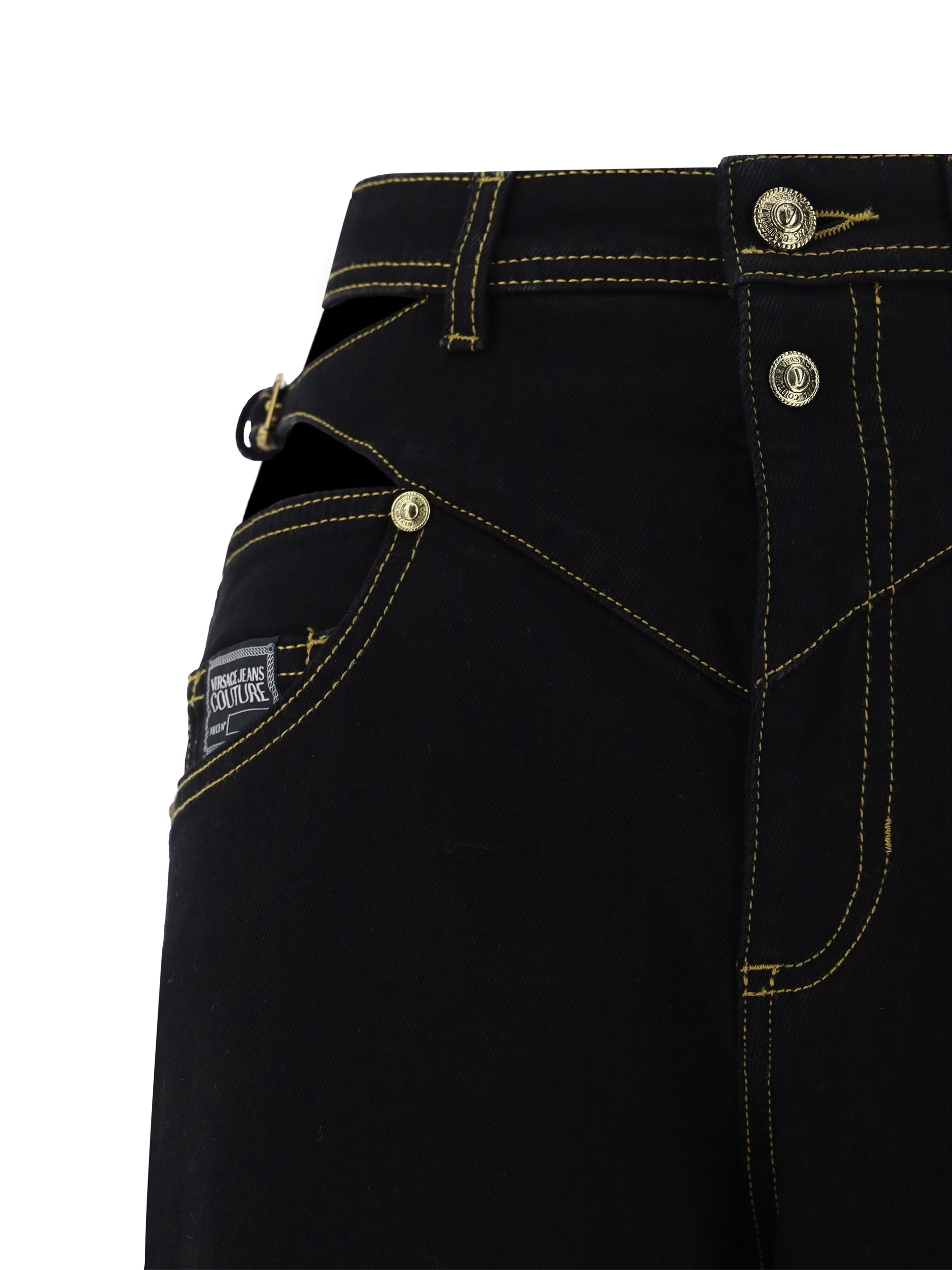 Versace Jeans Couture Denim Pants | italist