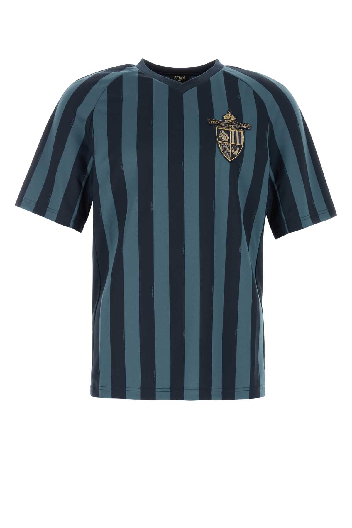 Tシャツ・カットソー FENDI SS25 'Fendi Crest' T-shirt (FAF747AU8T F13IZ) Fendi Crest T-shirt | italist