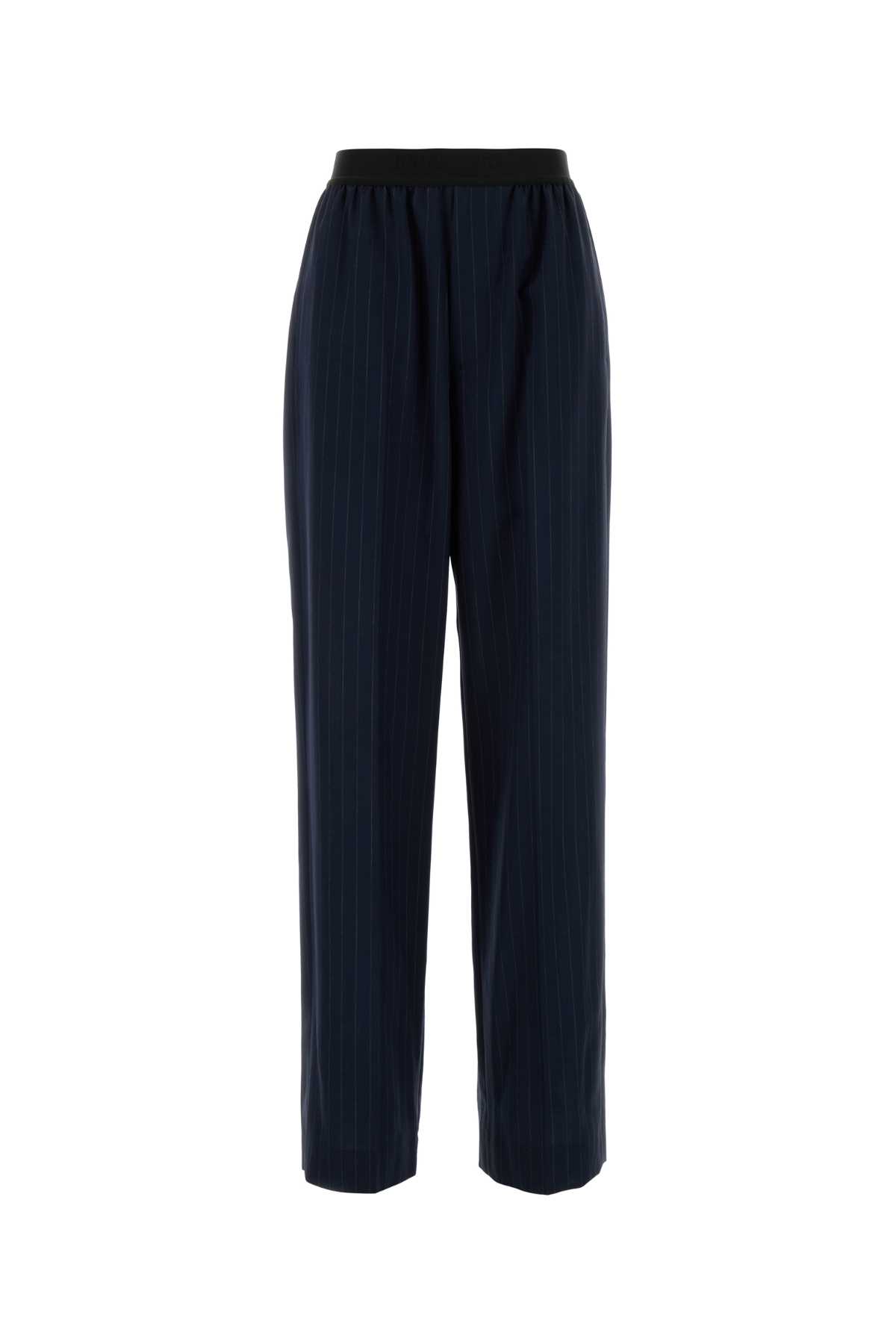 パンツ Balenciaga Pinstriped trousers with elasticated waist Balenciaga Pinstriped Elastic Waist Pants | italist, ALWAYS