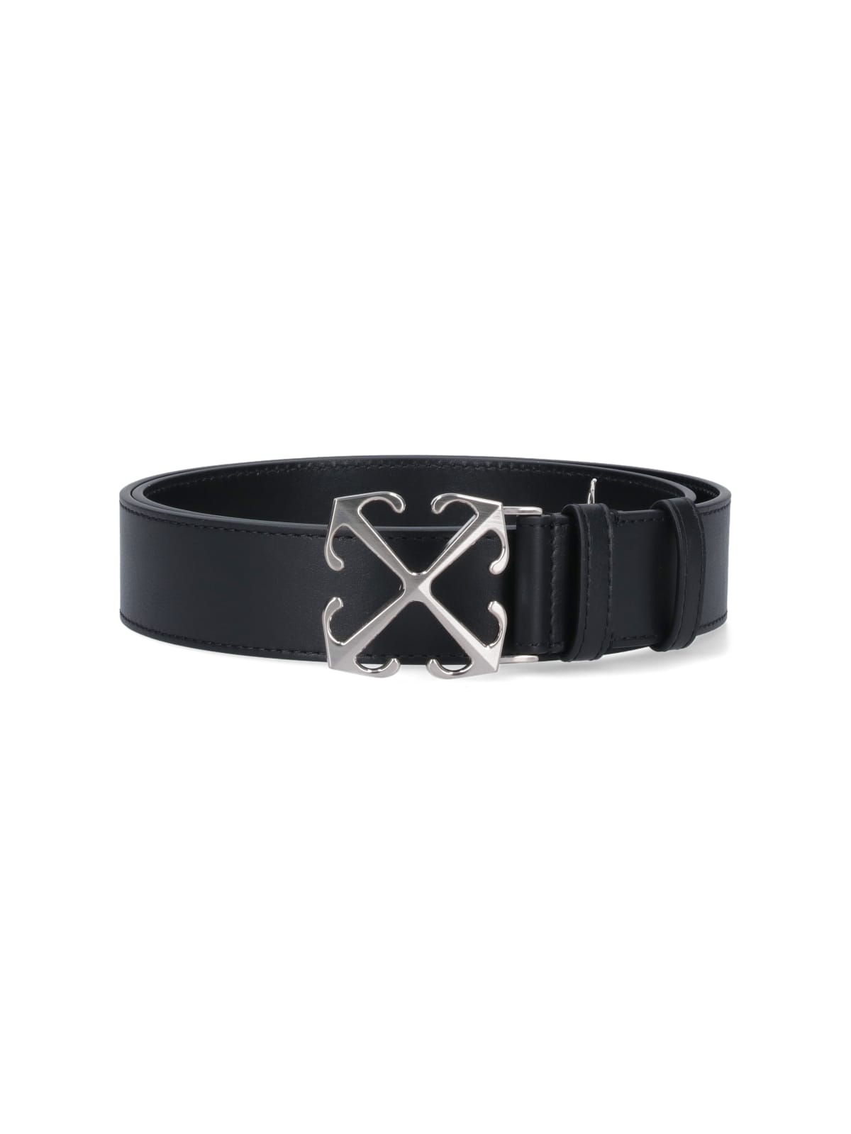 Off White Logo Belt italist