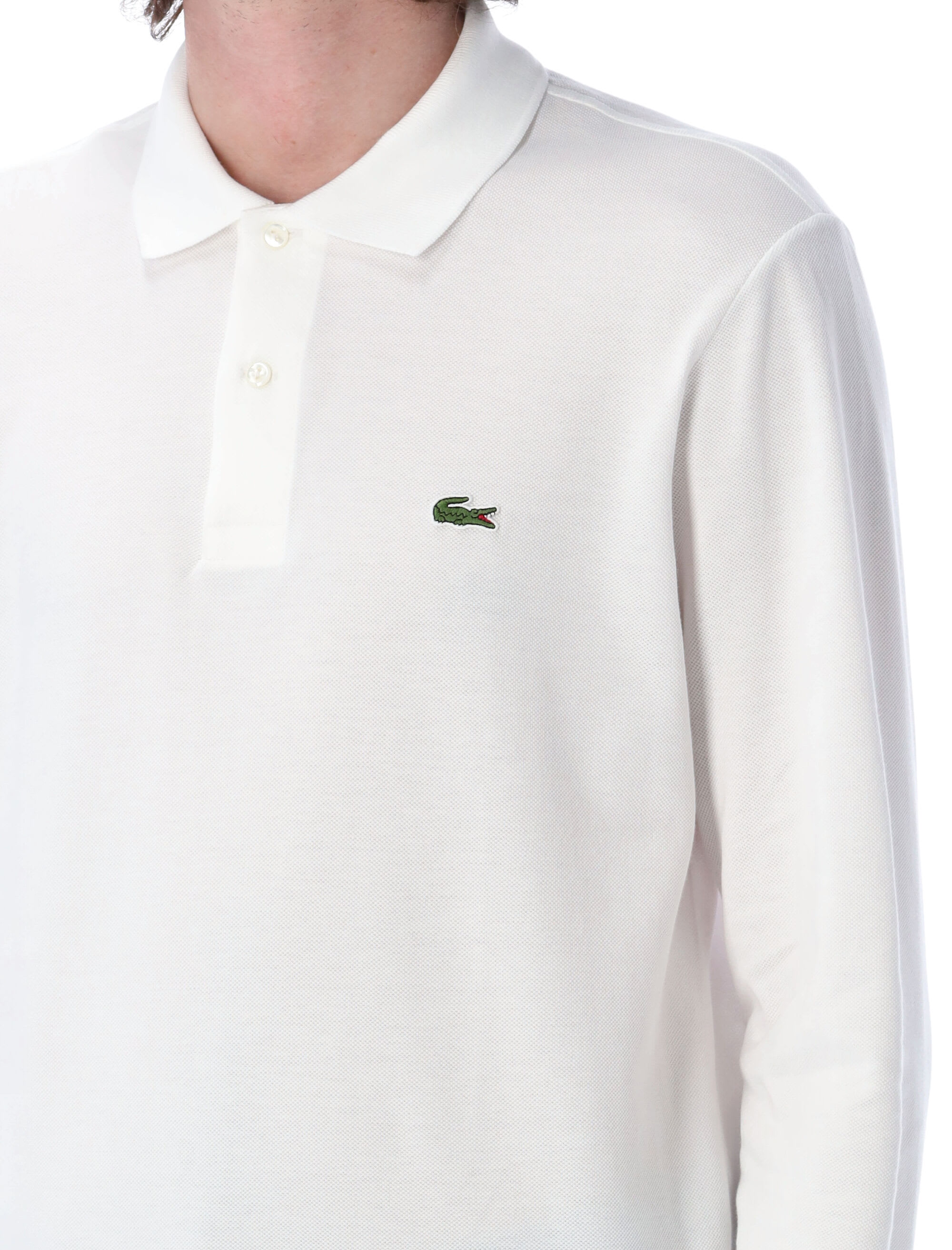 Lacoste Mens' Classic Fit Polo Shirt Olive – Fit & Fly Sportswear
