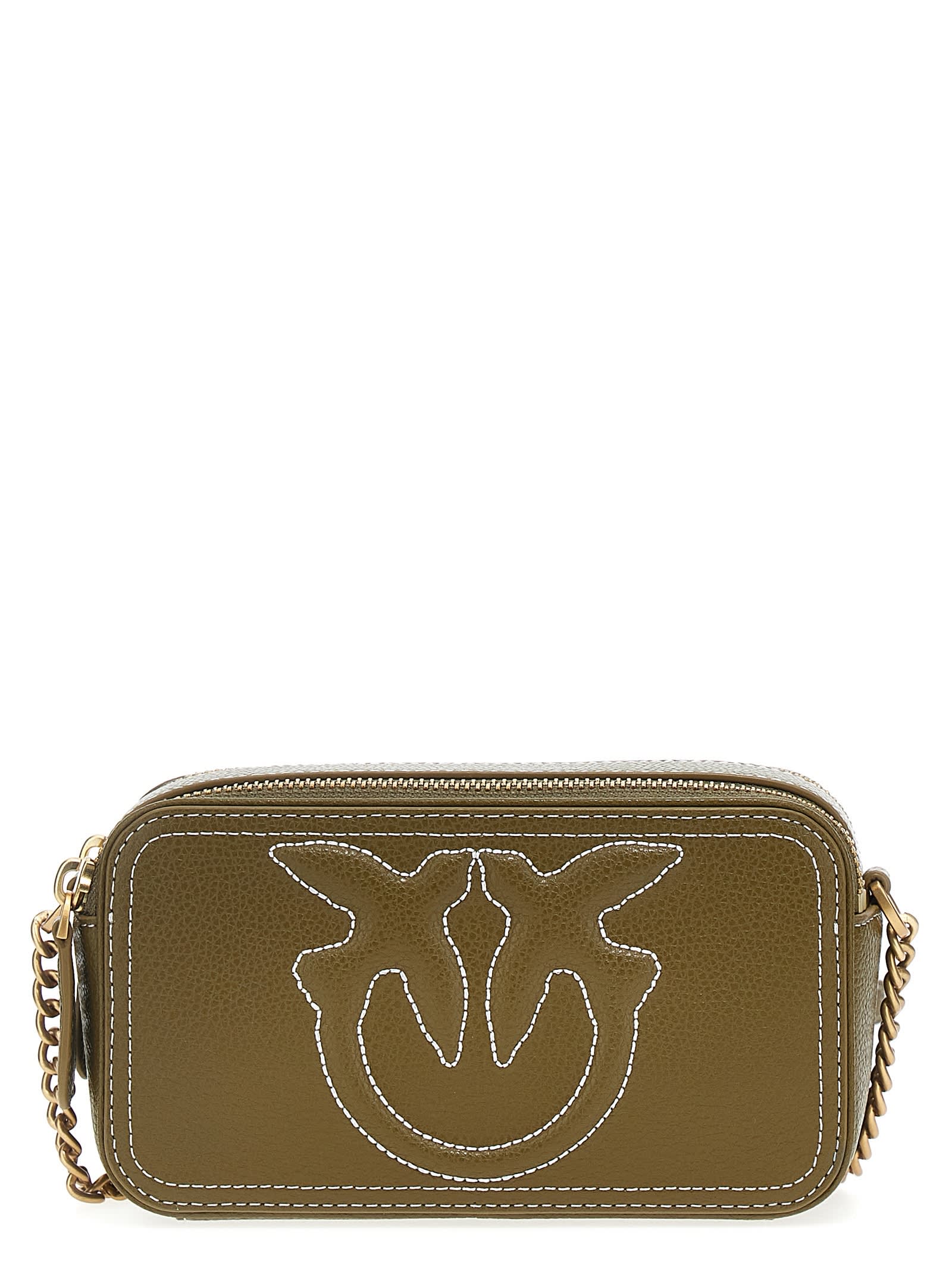 ショルダーバッグ・ポシェット PINKO 'Carrie Camera Case' crossbody bag (103799A1LF Z14Q) Pinko 'carrie Camera Case' Crossbody Bag | italist