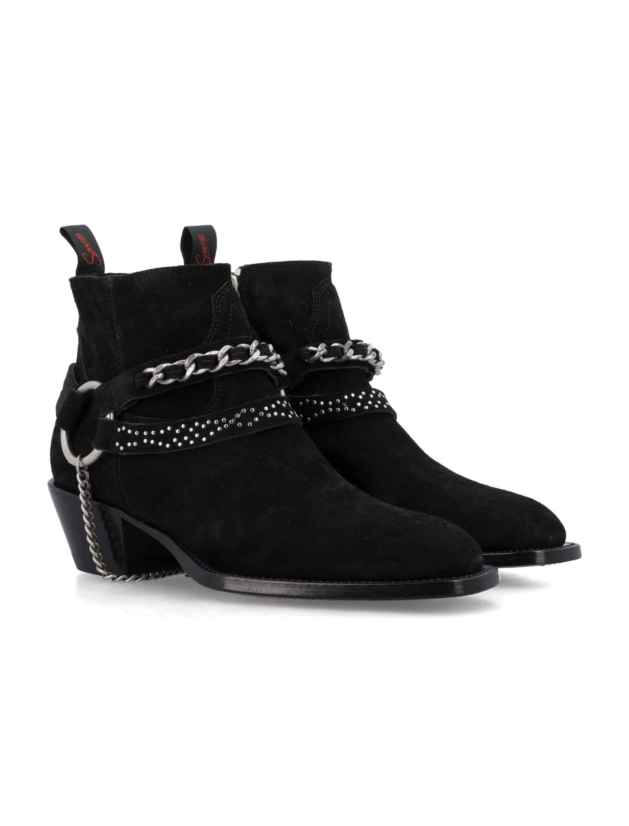 ショートブーツ・ブーティ SONORA 'Dulce Belt' ankle boots Sonora Black Dulce Belt Ankle Boots for Women Online USA at