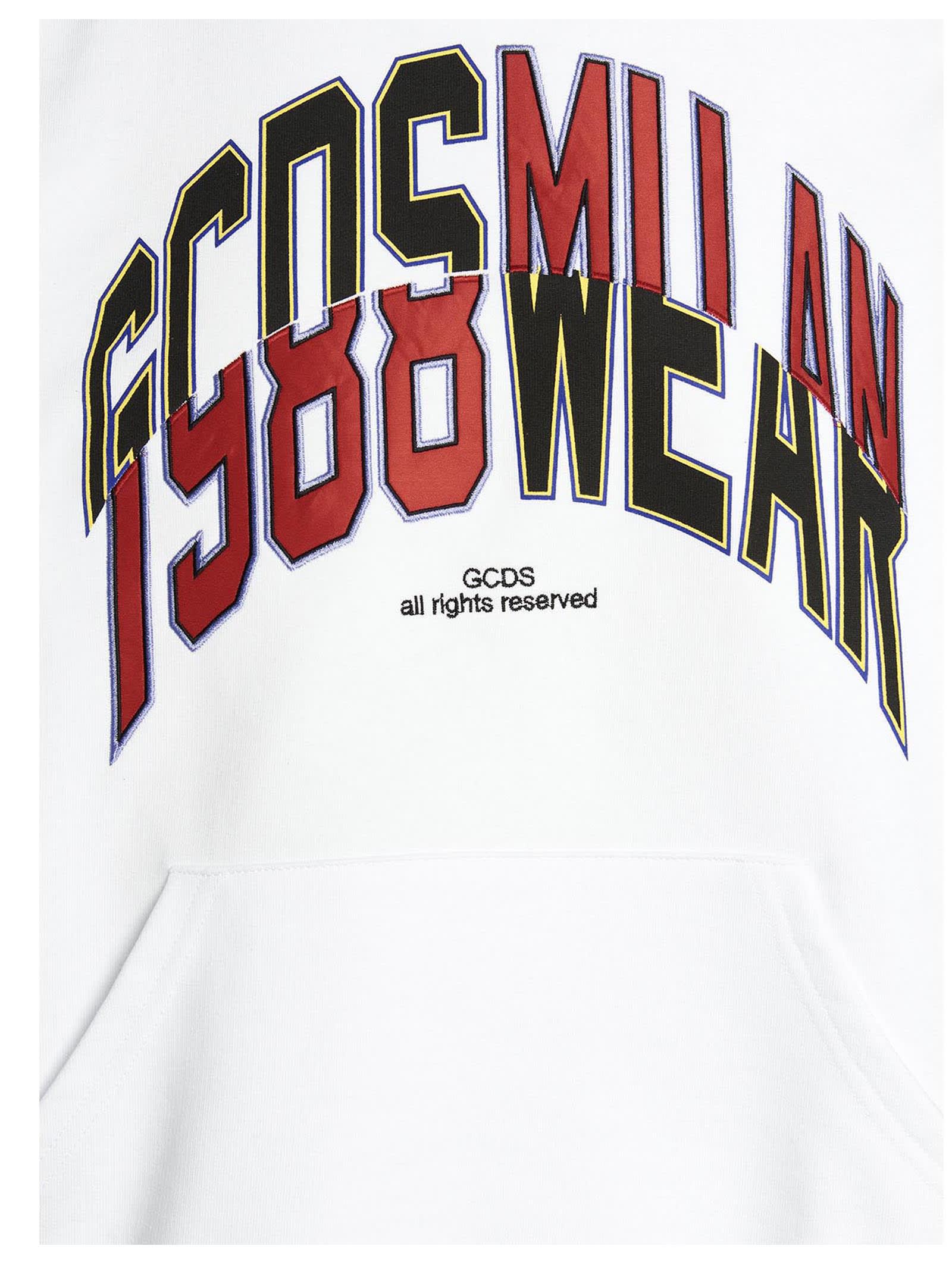 パーカー・フーディ GCDS SS23 'College hoodie (SS23M100167 01) a096e46f5b6f2b1302fe8f4b7e7f73