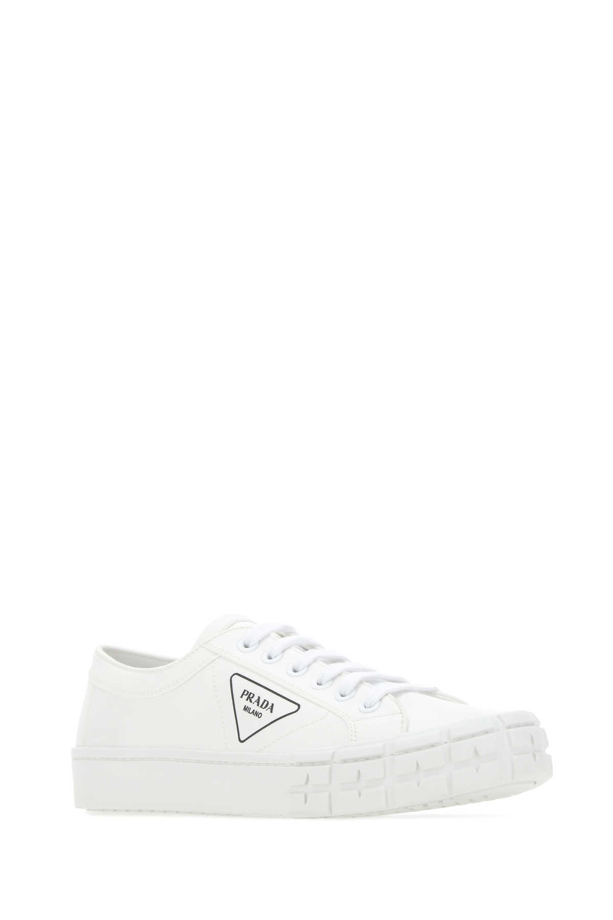 PRADA セール★ 1BH095 Prada Canvas Low-top Sneakers | italist
