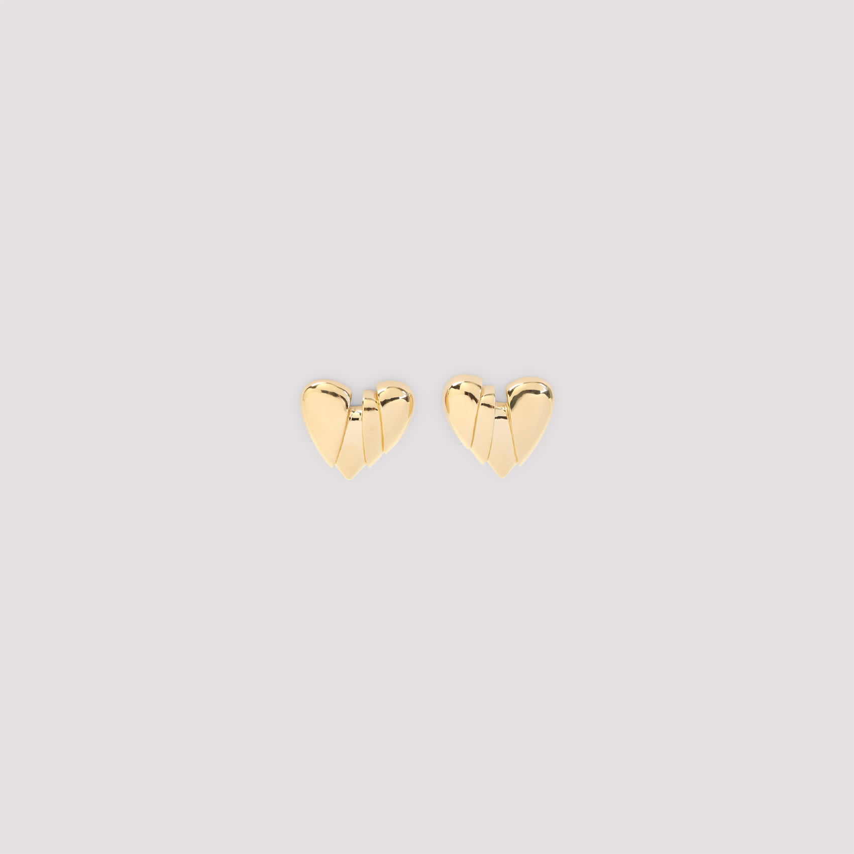 Amina Muaddi Heartbreaker Earrings | italist
