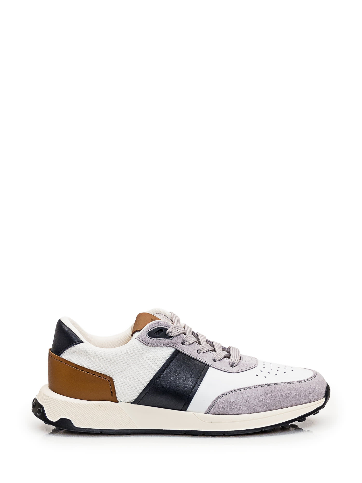 Tod's Leather And Mesh Sneakers | italist