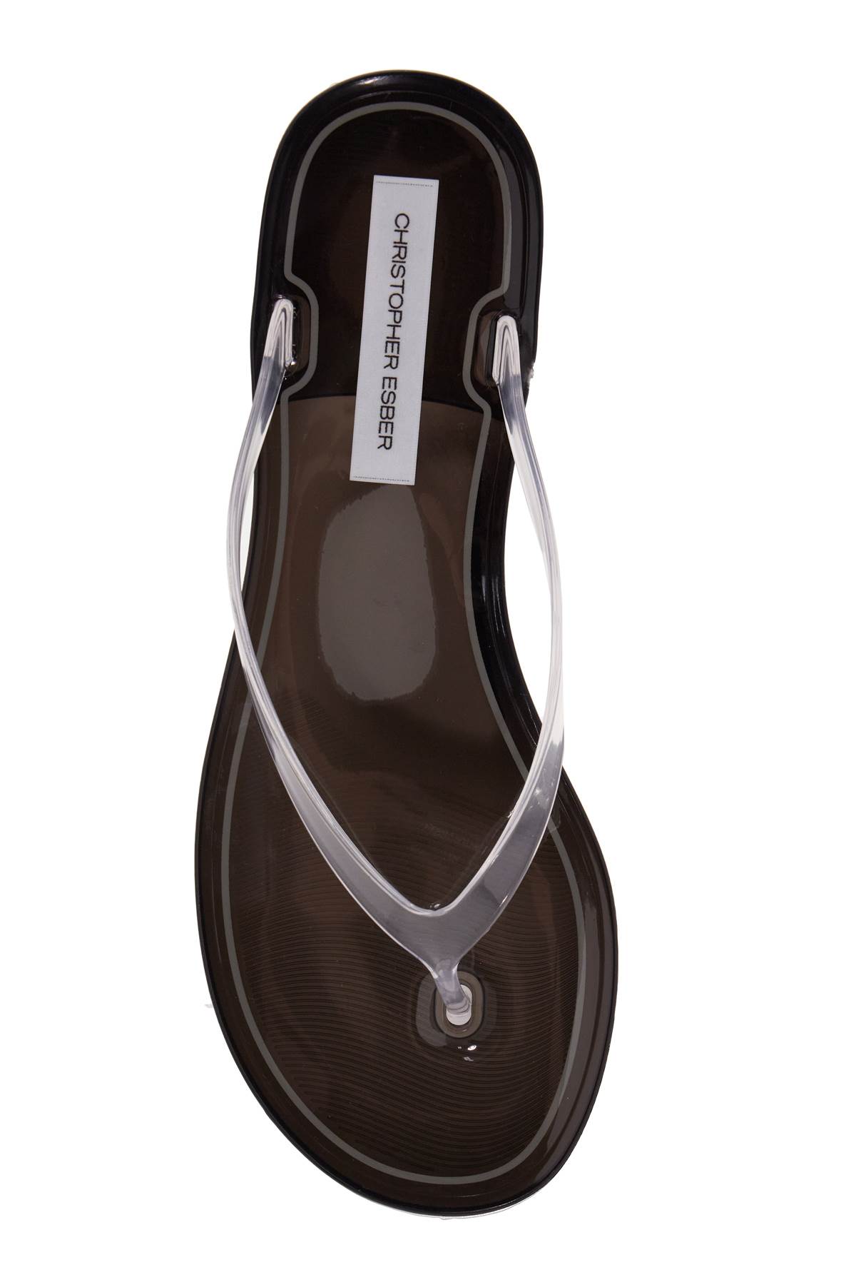 Christopher esber jo PVC ビーチサンダル CHRISTOPHER ESBER Jo PVC flip flops | NET-A-PORTER