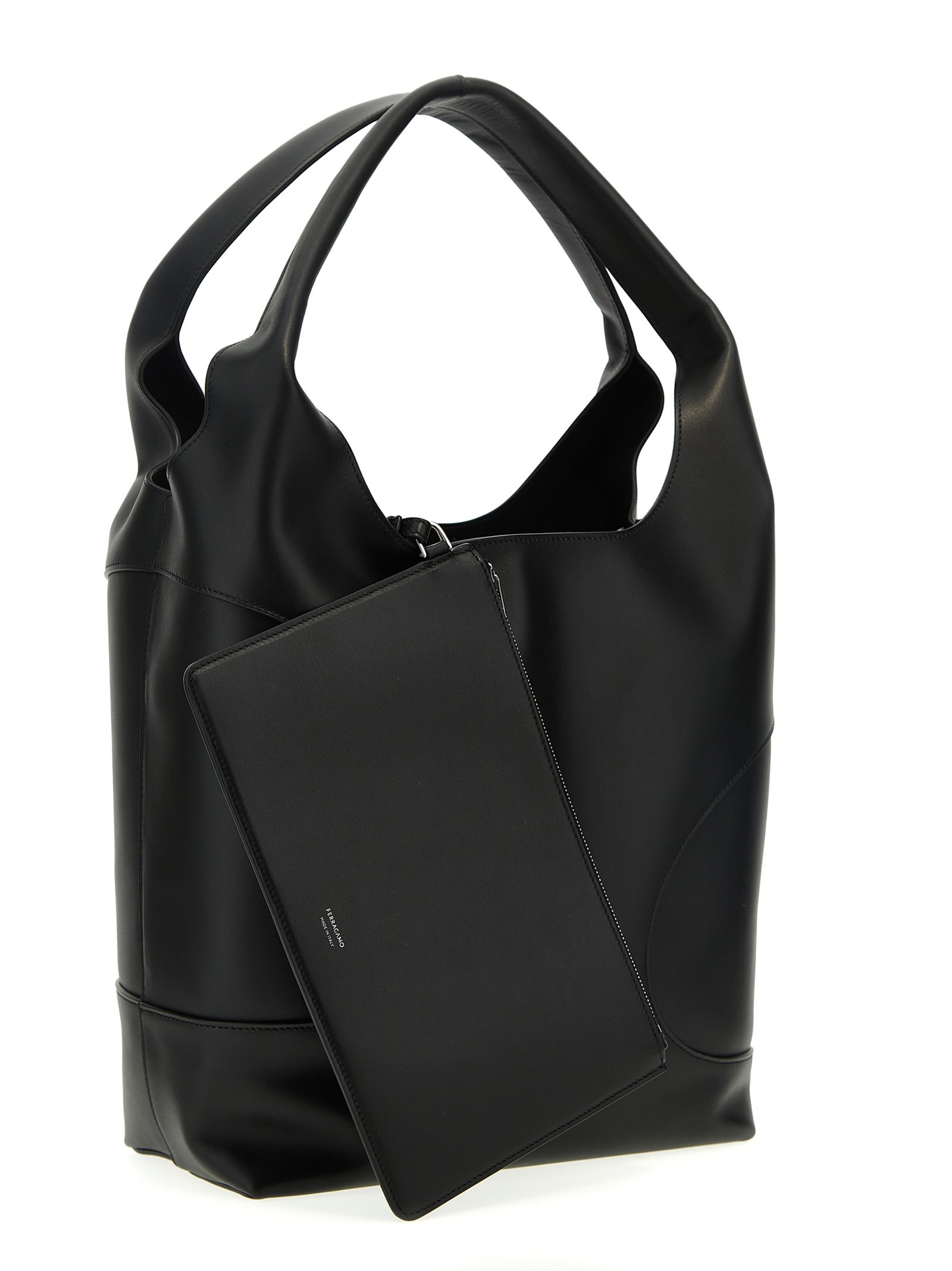 Ferragamo Cut-out Shopping Bag | italist