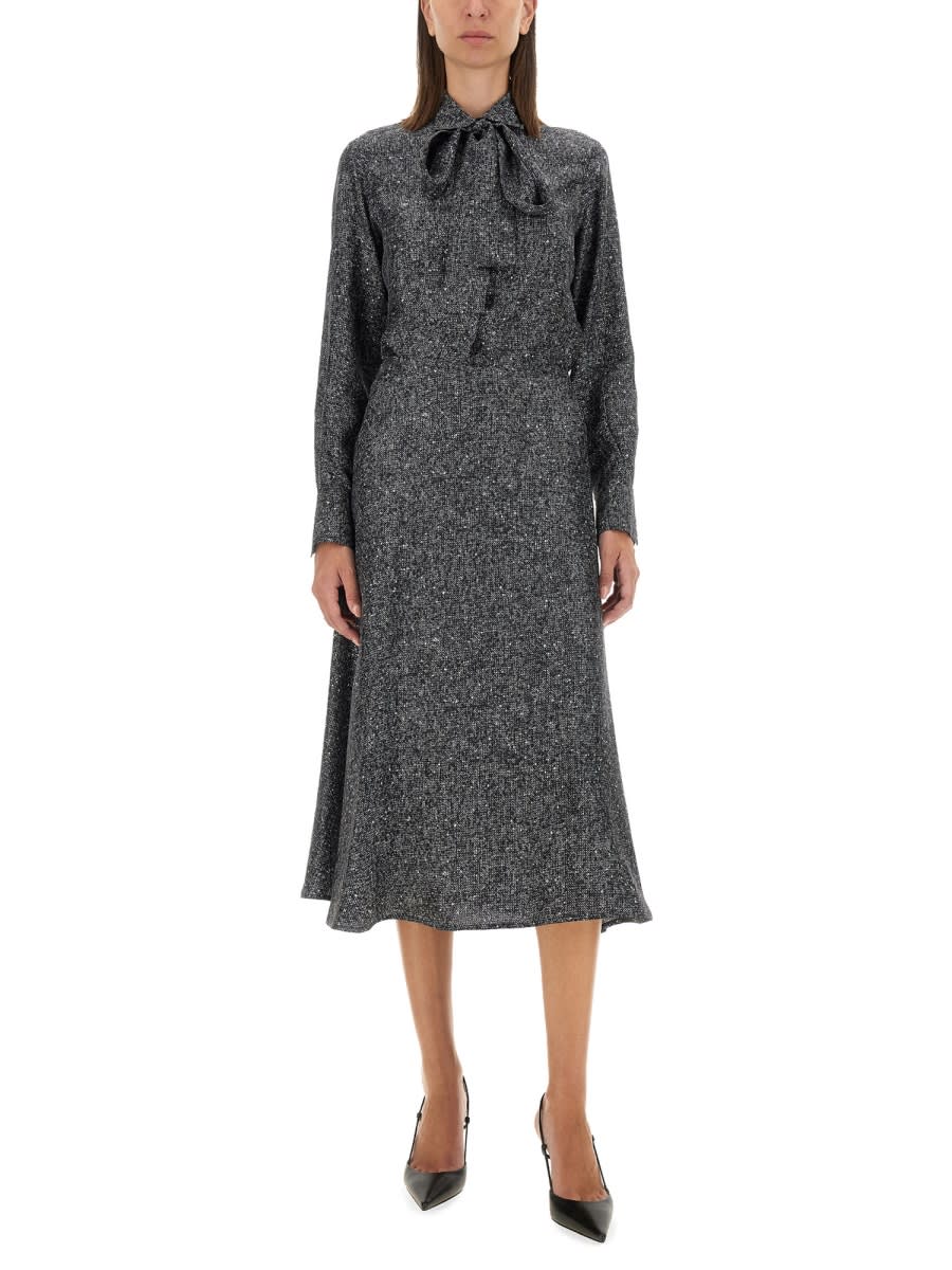 Tシャツ・カットソー Kiton FW24 (D48407 K0531E04) Kiton Printed Shirt | italist