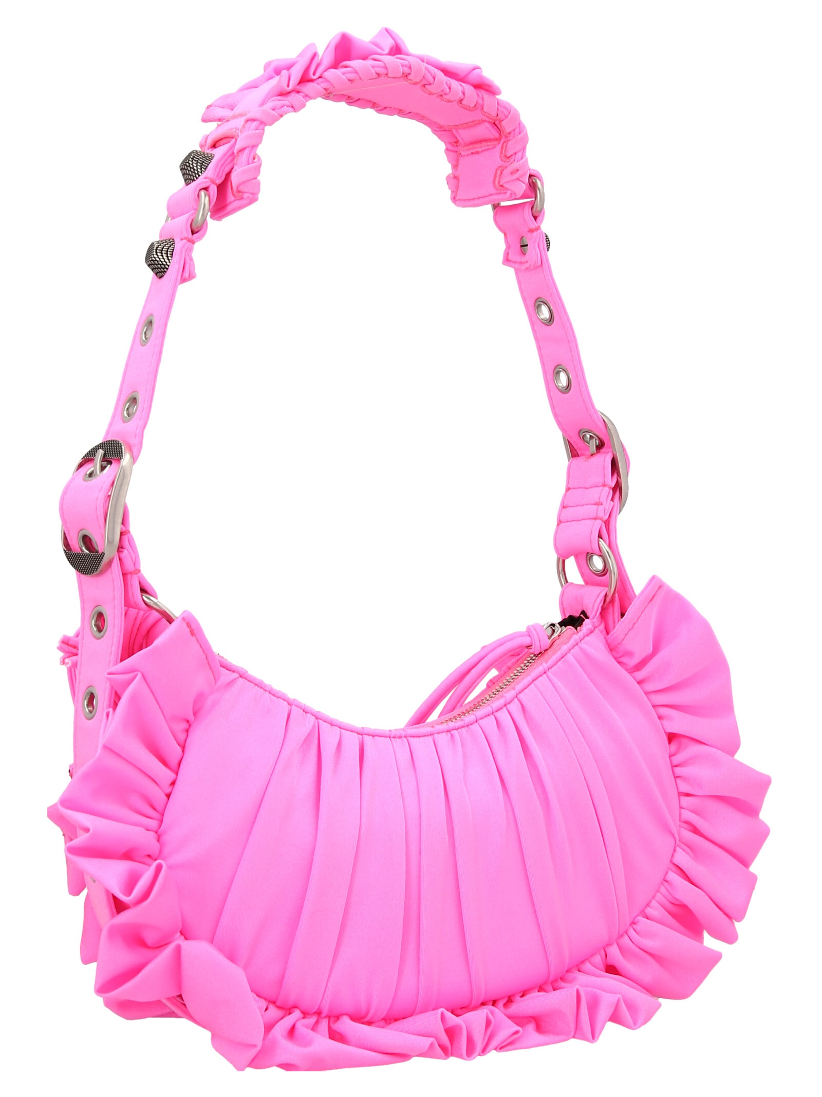【送料&関税込】Balenciaga Le Cagole Xs Ruffle Shoulder Bag Balenciaga Le Cagole Xs Ruffle Shoulder Bag | italist