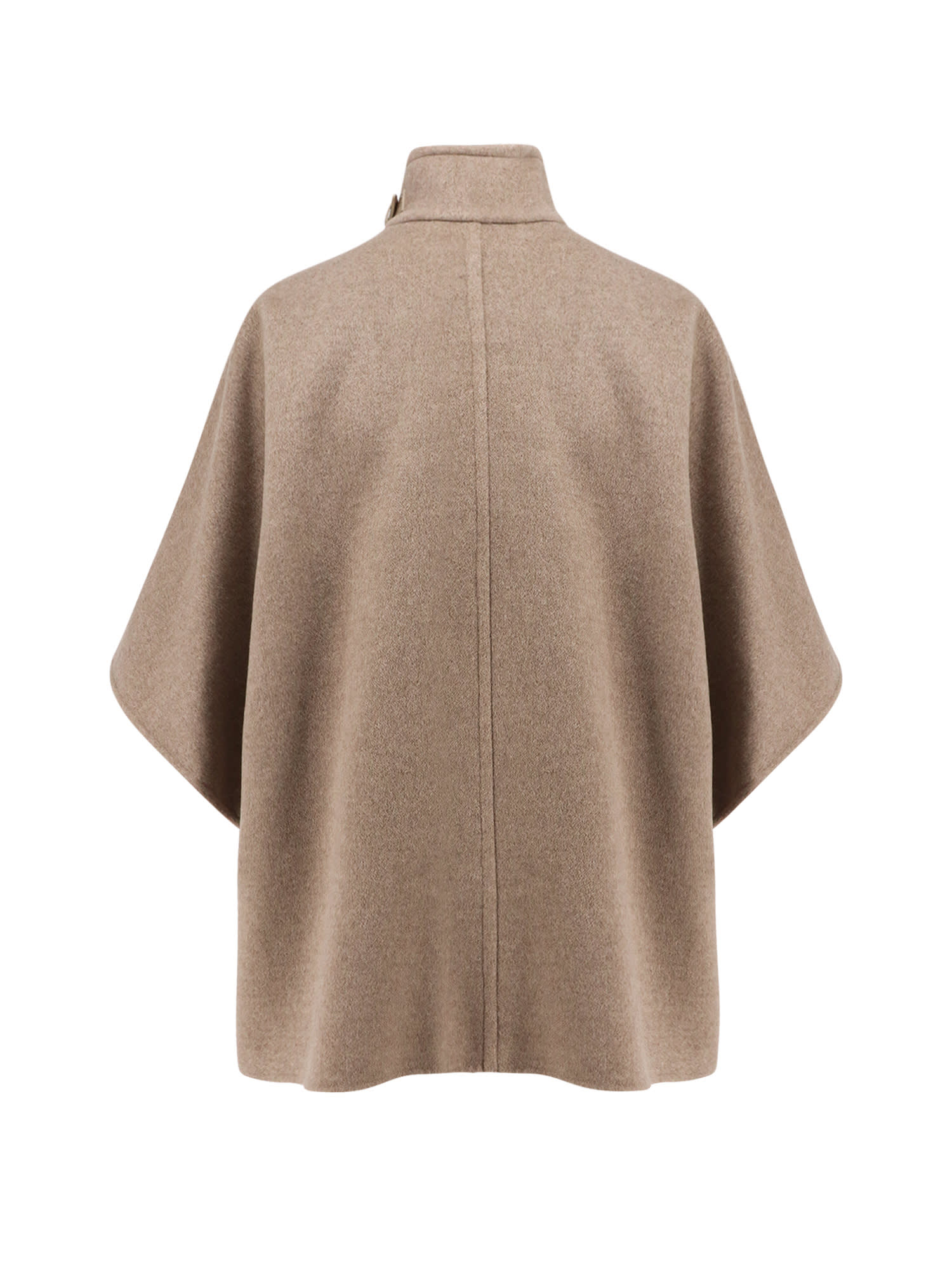 Max Mara Hand-sewn Derrik Cashmere Cape | italist