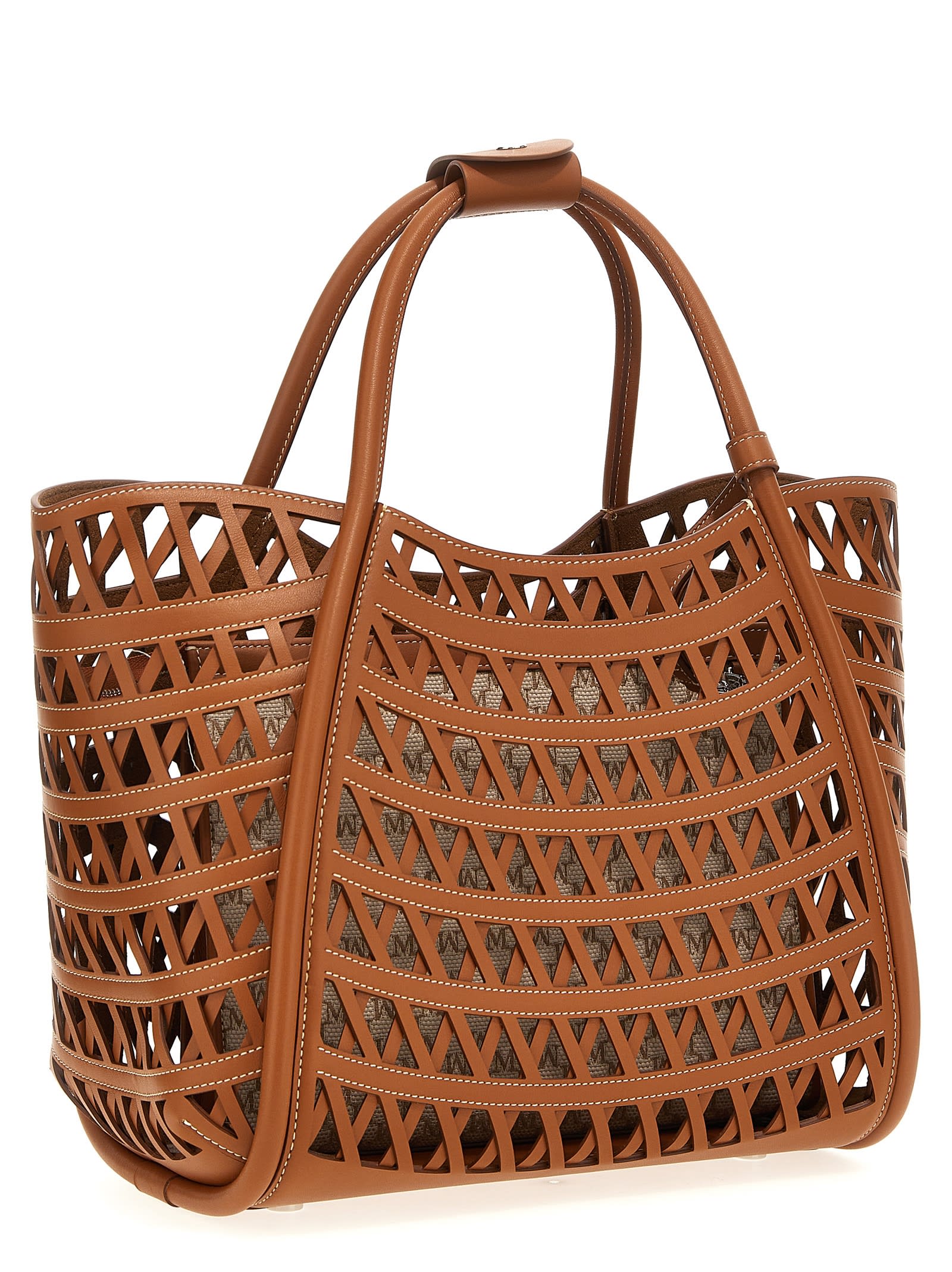 Max Mara ORTICA001 関税送料込 Max Mara 'marine' Small Handbag | italist