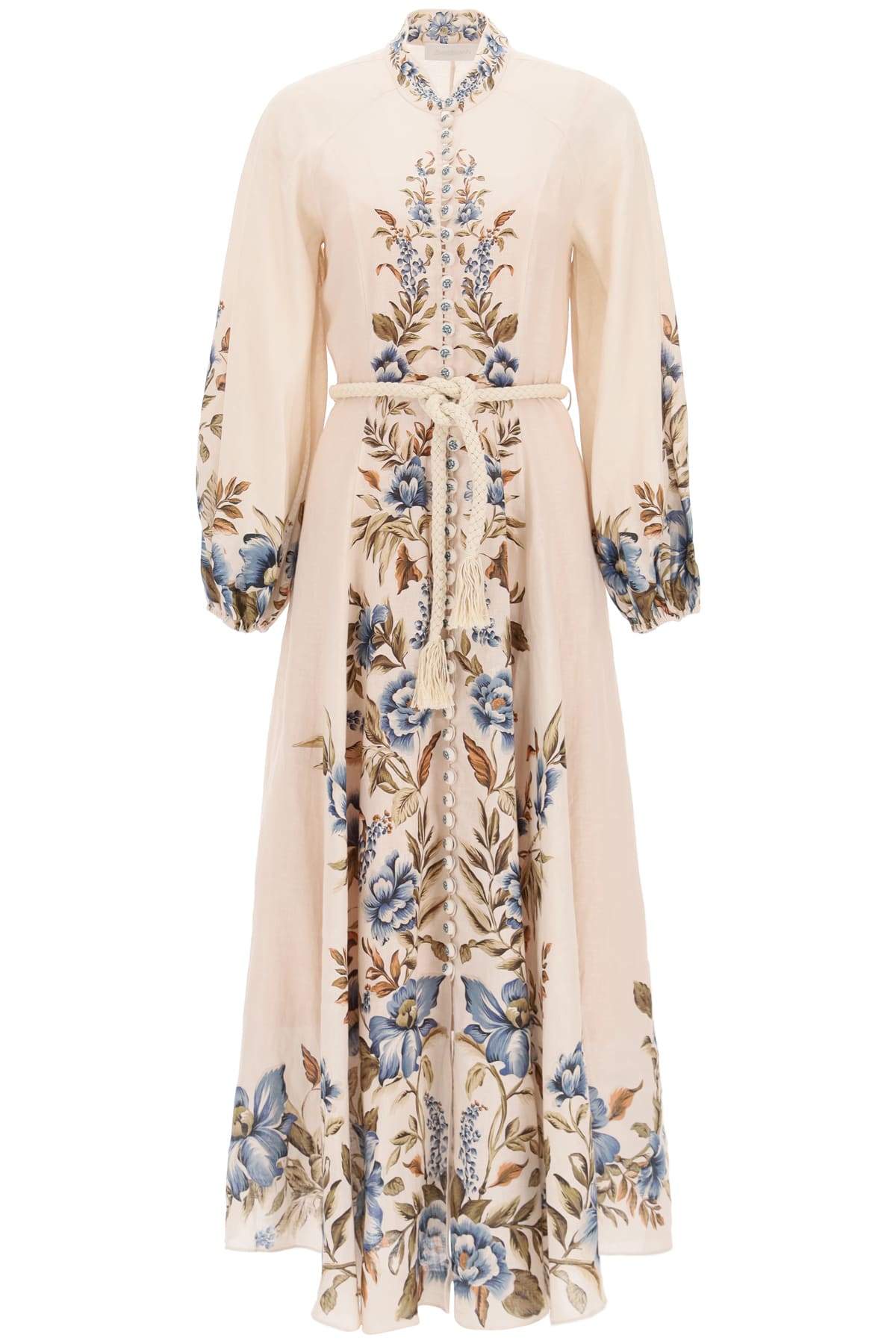 Zimmermann Aliane Billow Long Dress | italist