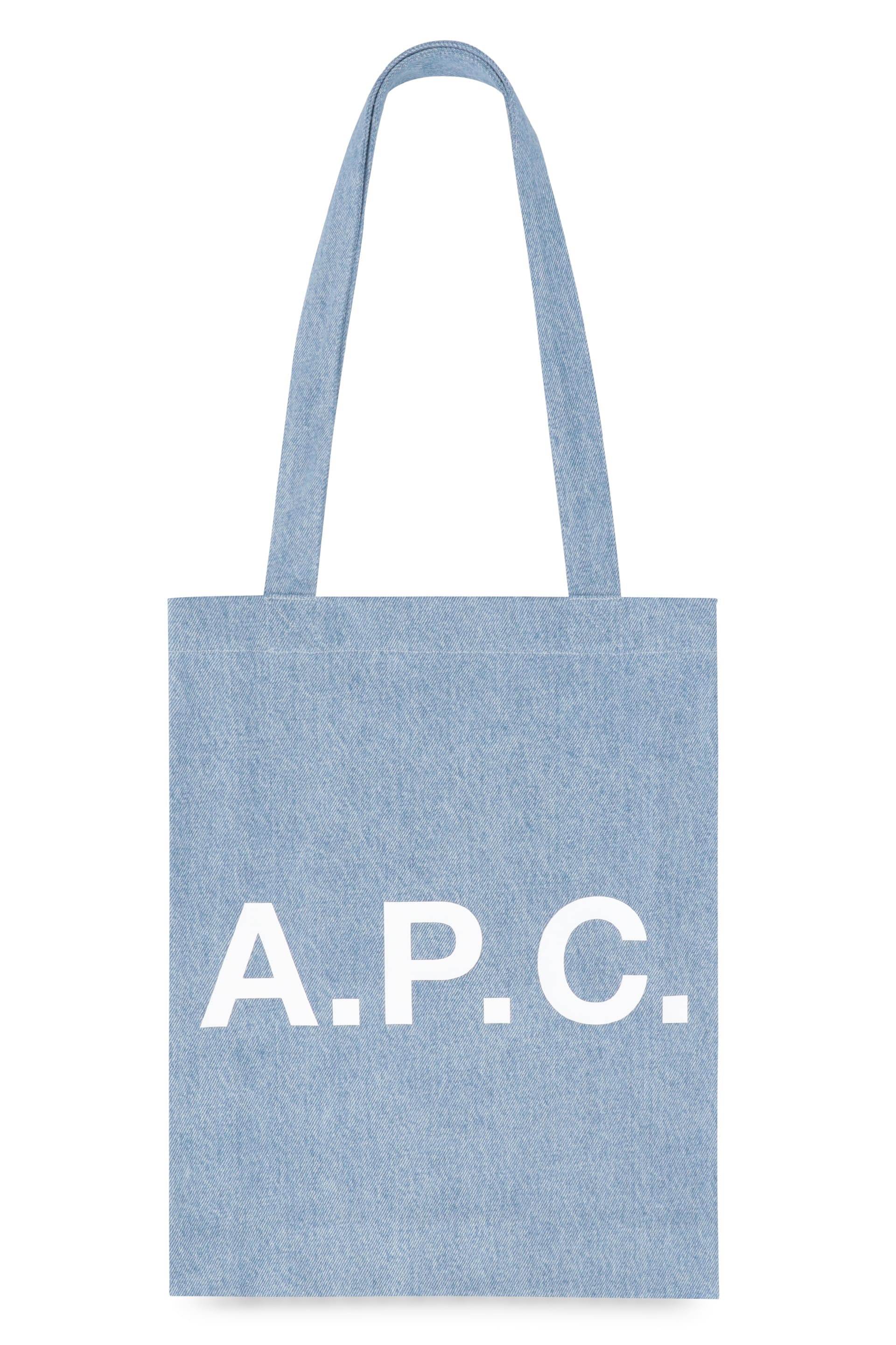 トートバッグ APC Lou Tote Bag Blue VIALNM61442IAA VIALNM61442IAASS25 MUSINSA | A.P.C. Lou Tote Bag - Blue / VIALNM61442IAA