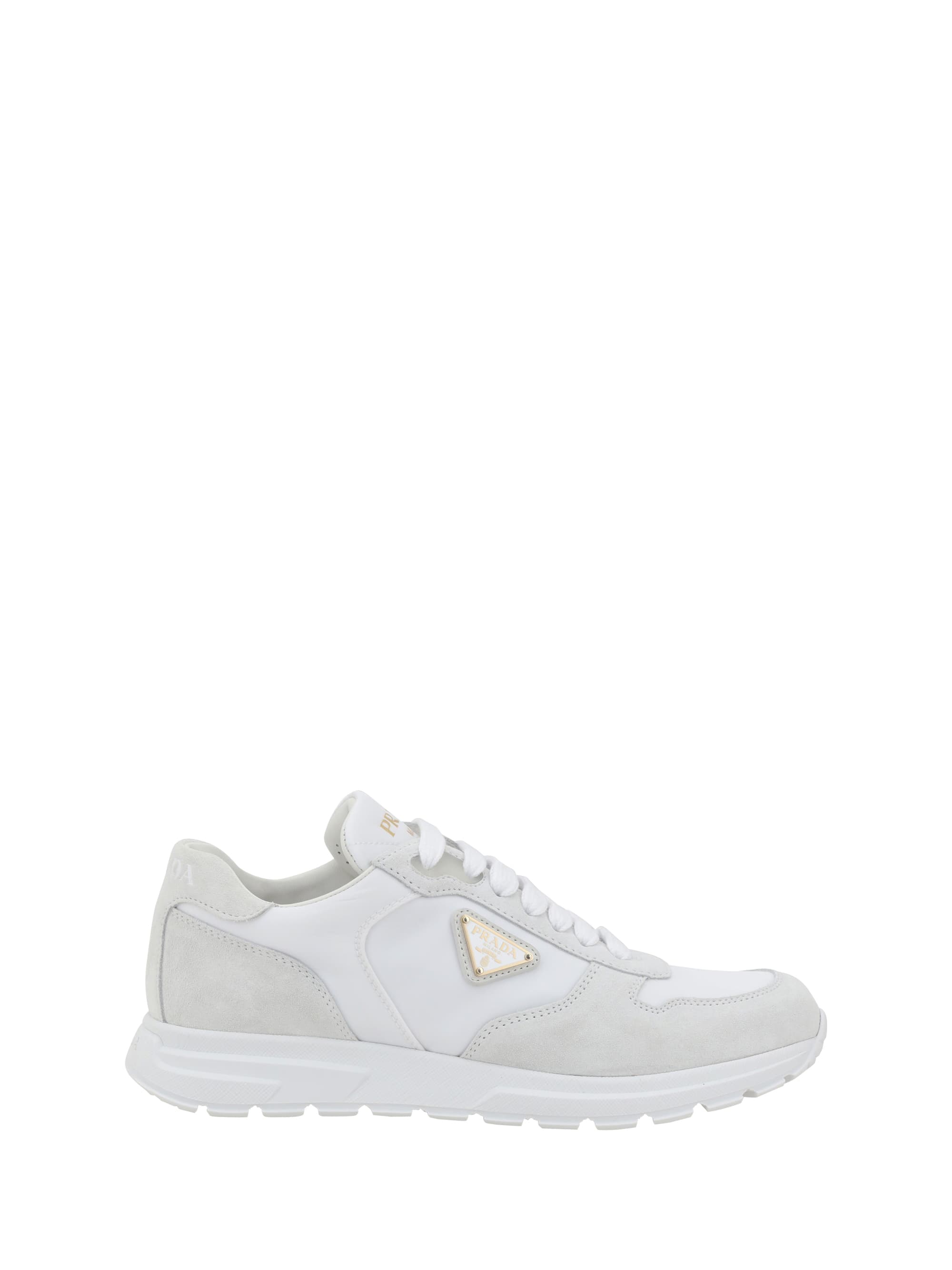 Prada Leather Sneakers | italist