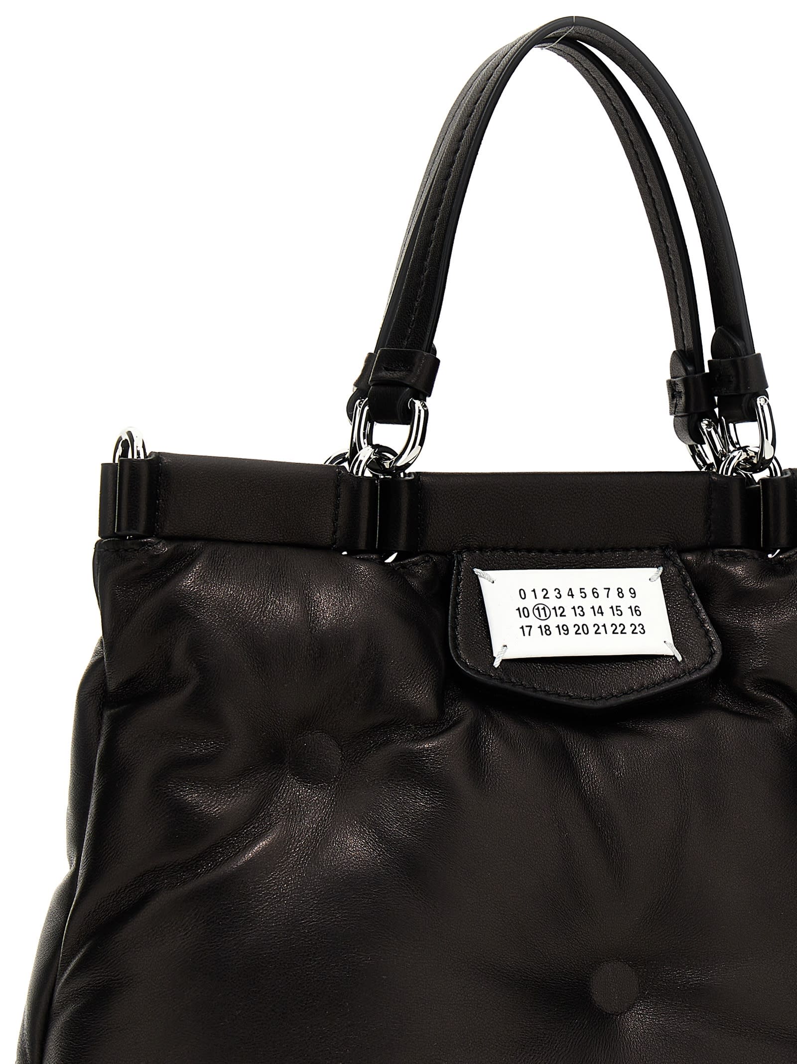 【関税&送料込み】Maison Margiela Small Glam Slam Tote Bag Maison Margiela Glam Slam Small Shopping Bag | italist