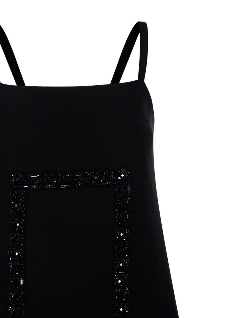 【送料&関税込】Max Mara Aversa 1234 Dress In Black Cady Max Mara Aversa '1234' Dress In Black Cady | italist, ALWAYS