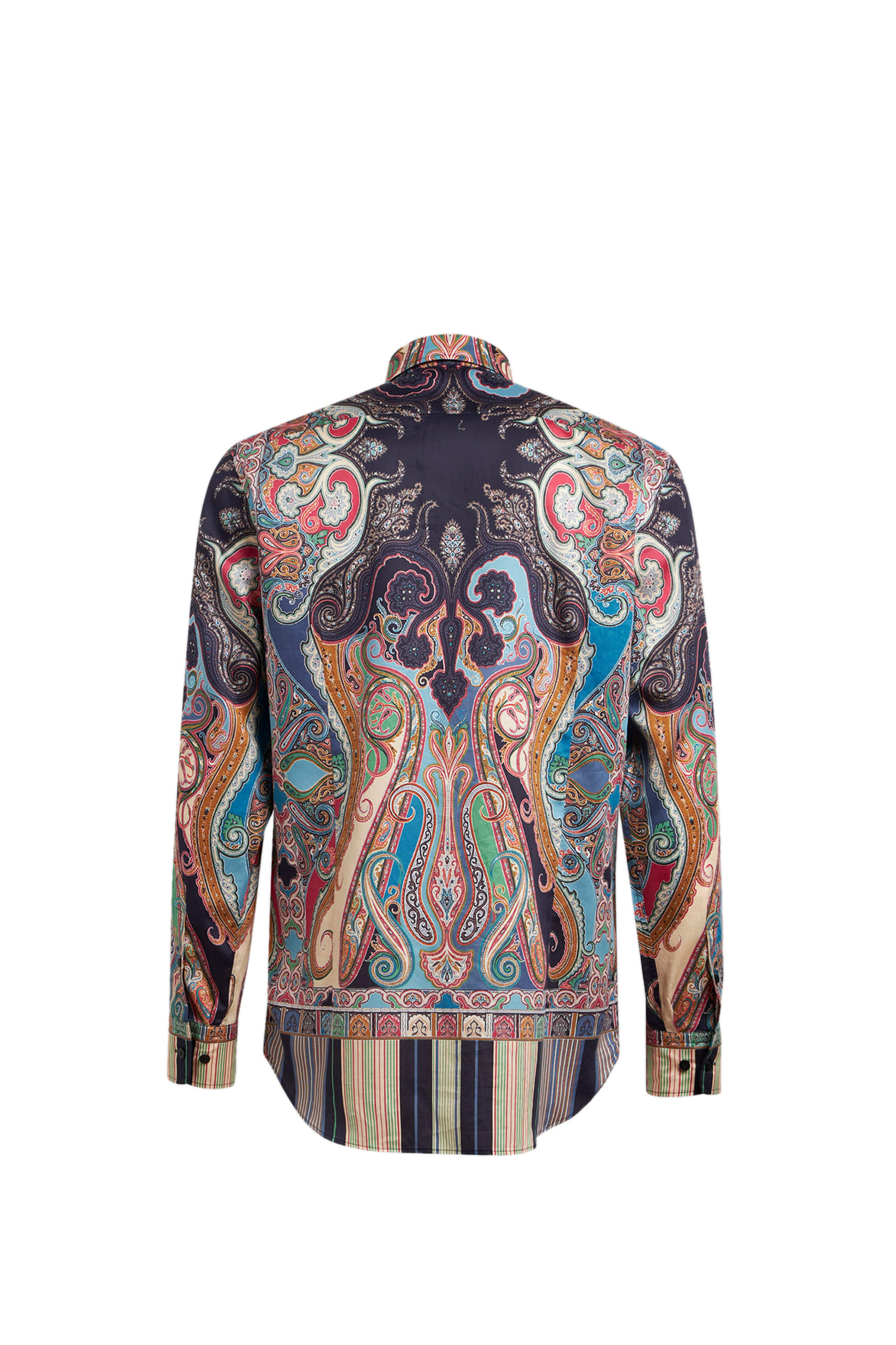 ETRO ITALY製 デザインシャツ 三越伊勢丹 | ETRO/エトロ_Men通販 | フローラルペイズリー