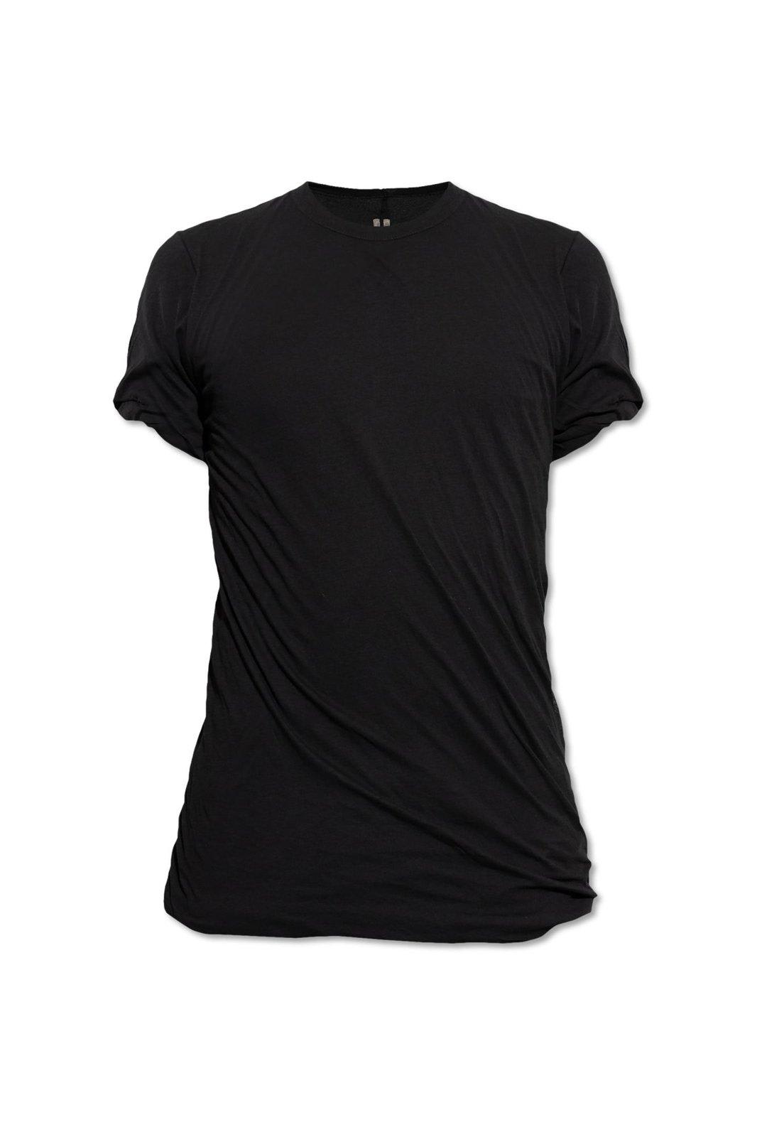 【送料&関税込】Rick Owens Hollywood Double Ss T-shirt Rick Owens Hollywood Double Ss T-shirt | italist