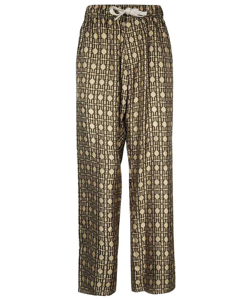 【関税&送料込】Palm Angels Printed Silk Pyjama Pant Palm Angels Silk Pajama Pants | italist