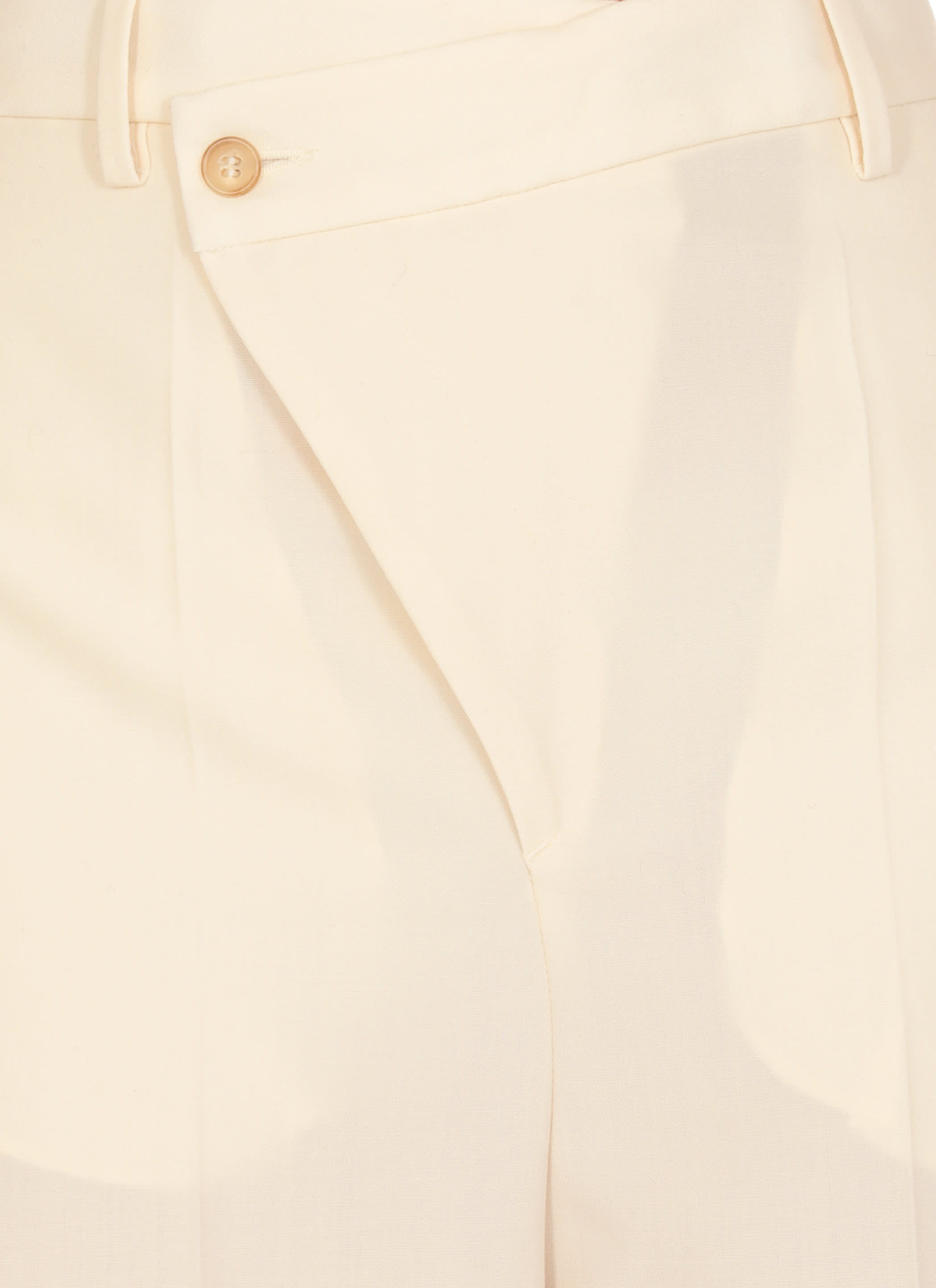 MM6 Maison Margiela Virgin Wool Blend Pants | italist