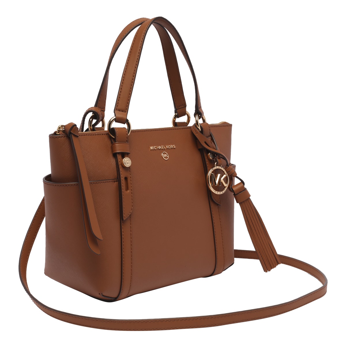 Michael Kors 30T0GNXT1L-230, Brown: Handbags