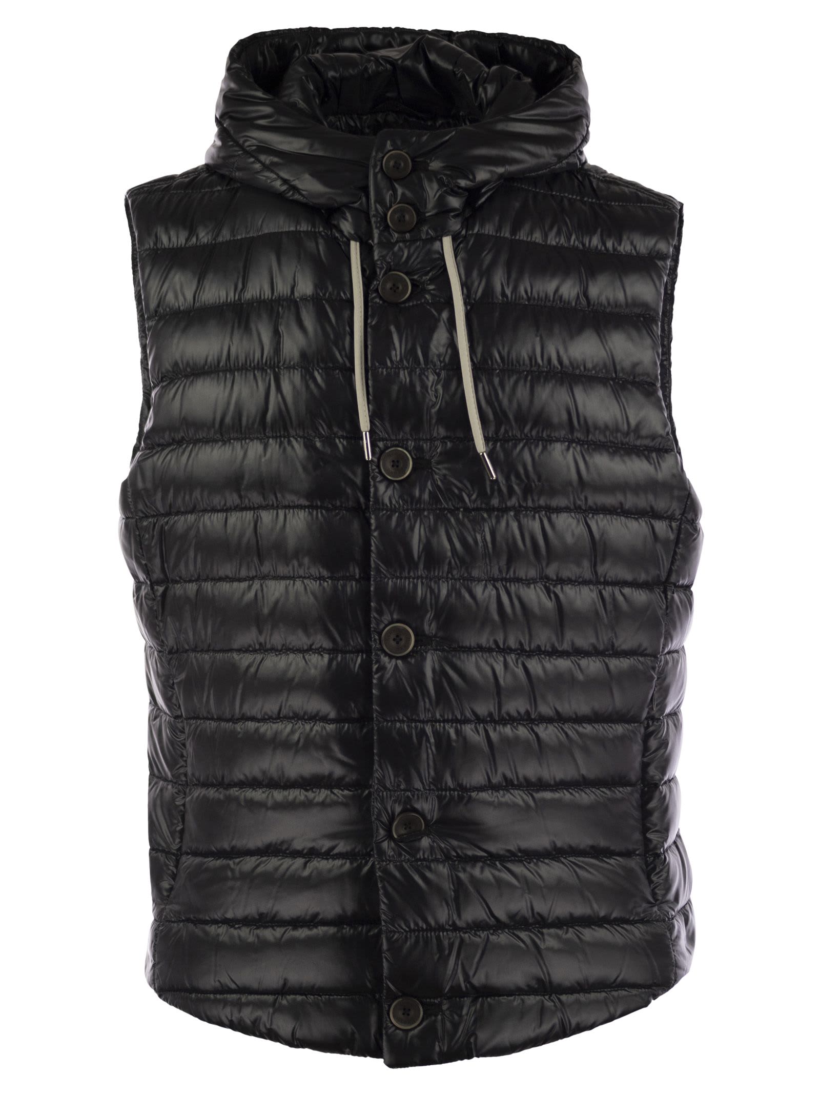 ダウンベスト HERNO FW24 Sleeveless down jacket (PI00095UR 9200) Herno Sleeveless Down Jacket | italist