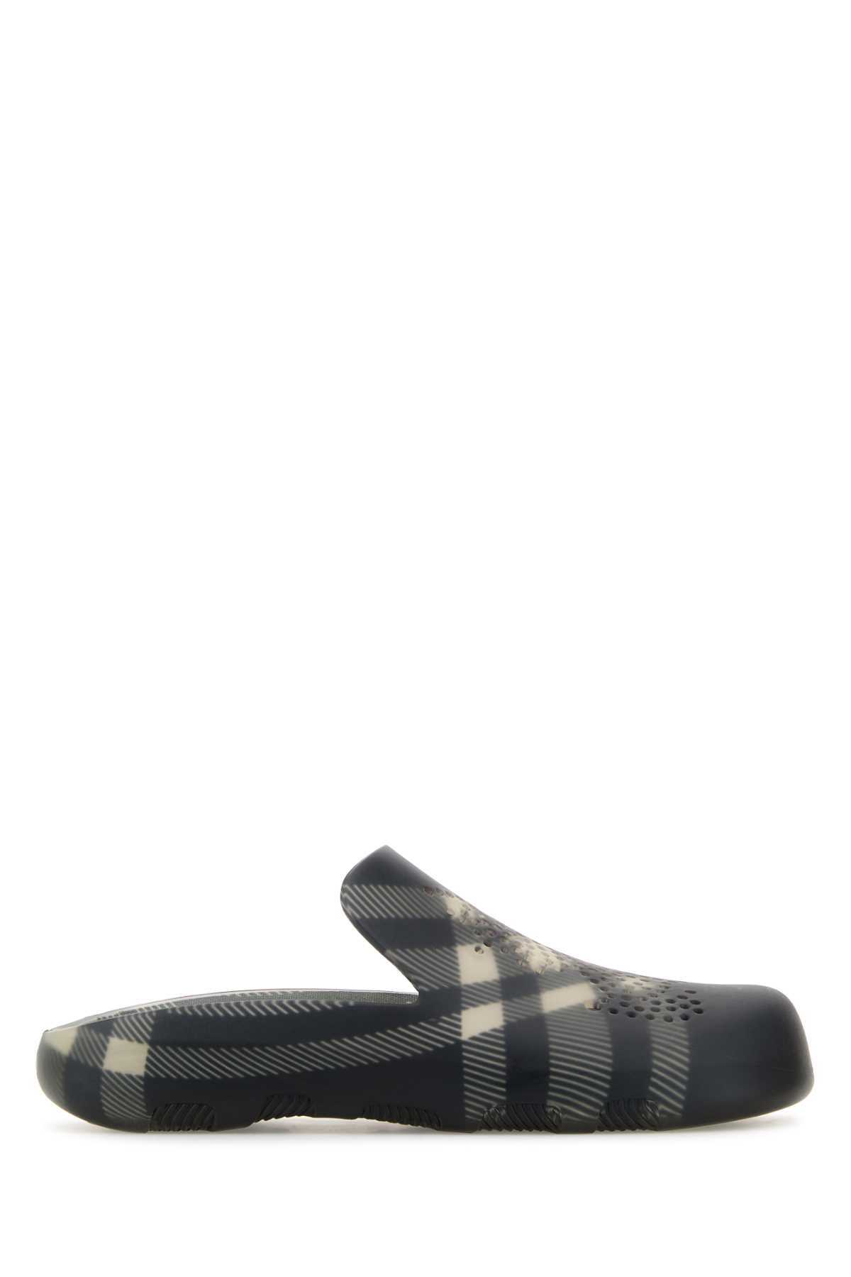 【関税＆送料込み】Burberry Slippers Burberry Stingray Rubber Flat Slides, Brand Size 35 (US Size