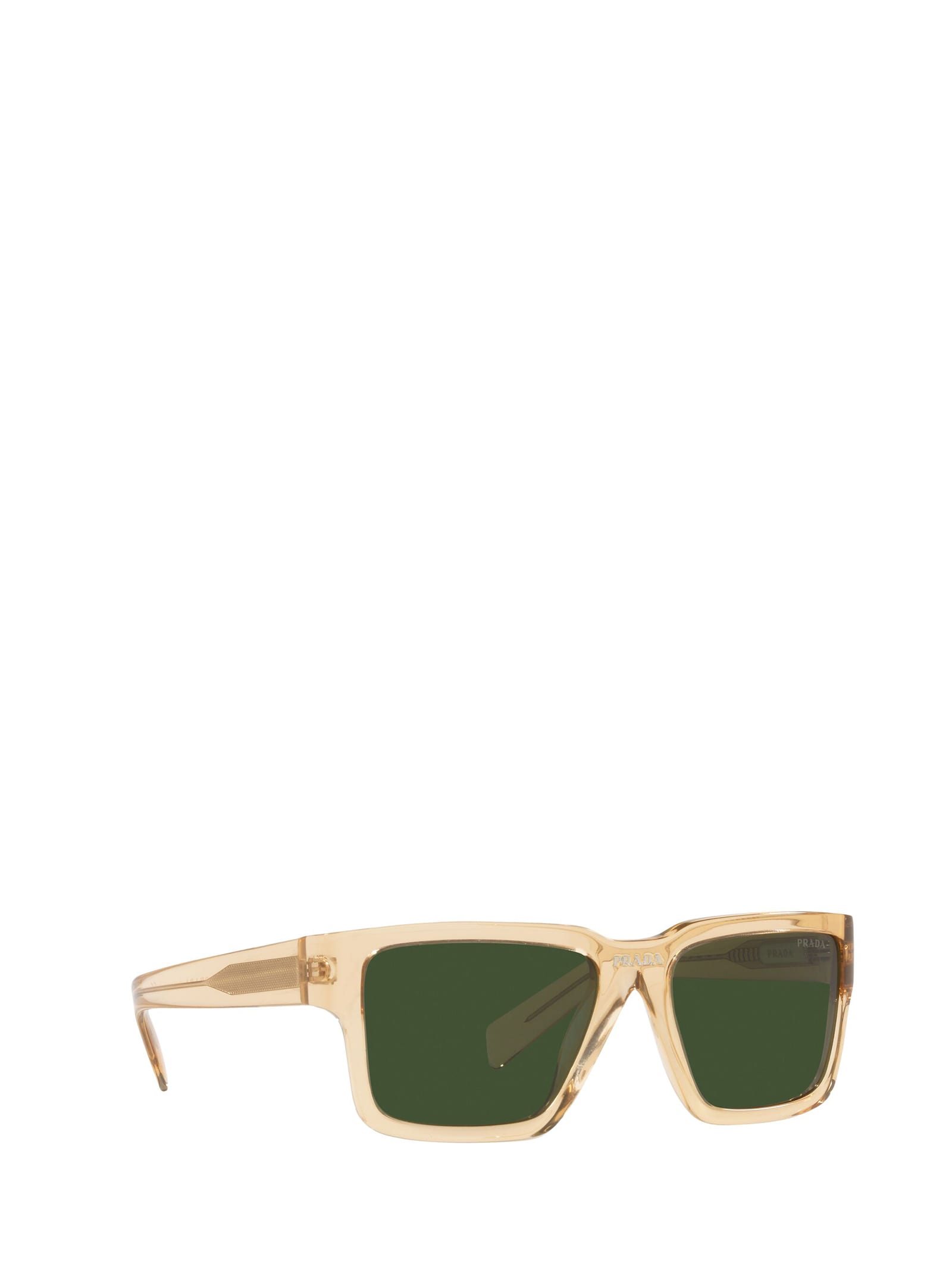 Prada Eyewear Pr 09ys Amber Crystal Sunglasses | italist, ALWAYS LIKE A SALE