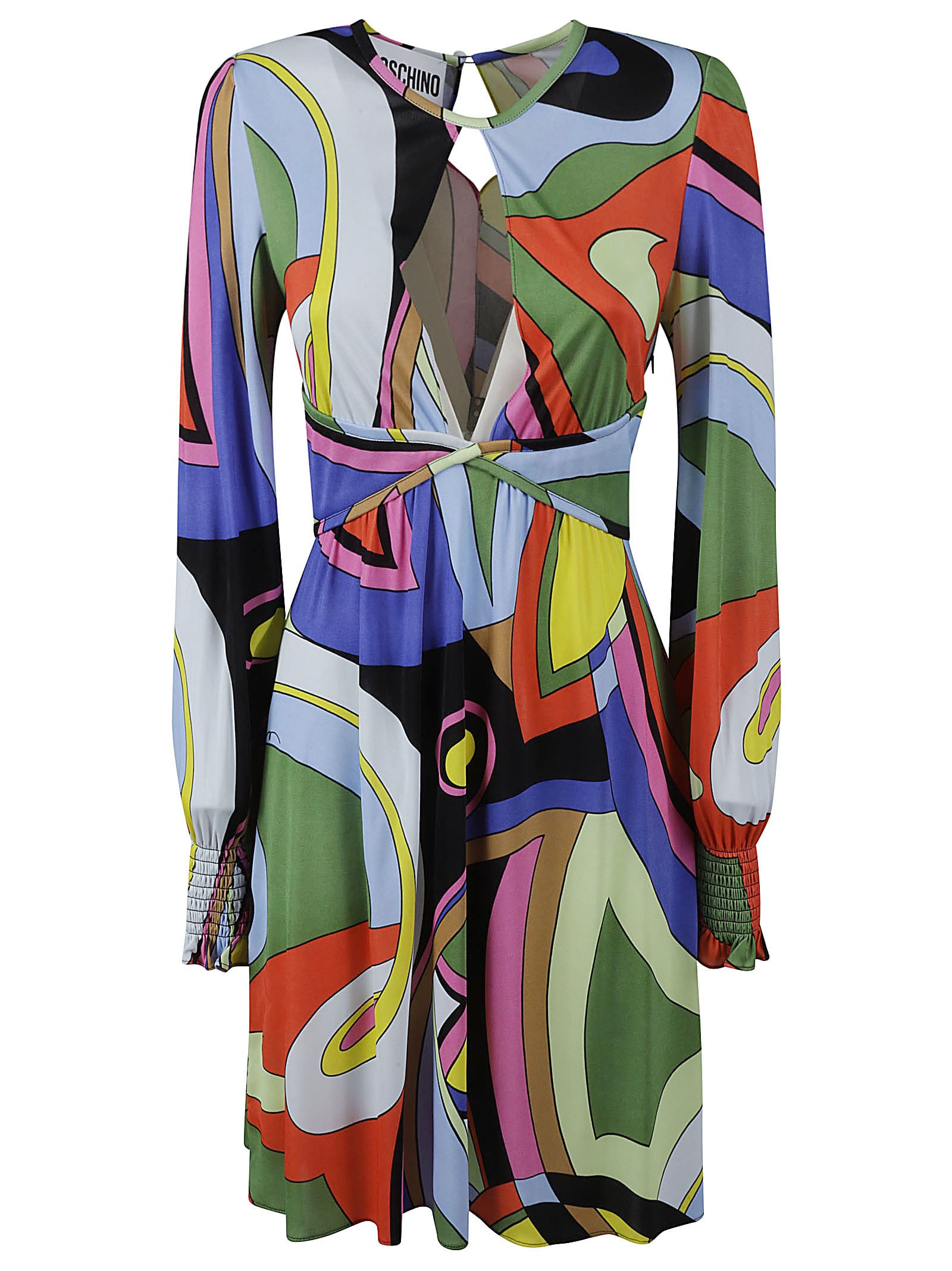 abstract dress