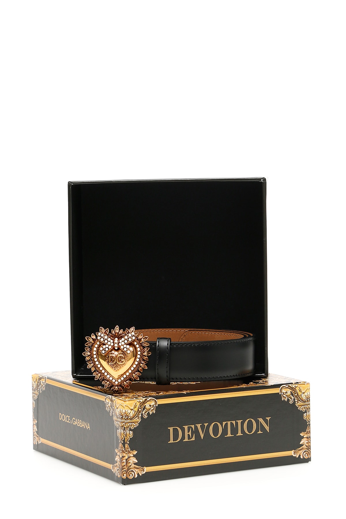 【送料&関税込】Dolce & Gabbana Heart Buckle Belt Dolce & Gabbana Heart Buckle Belt | italist
