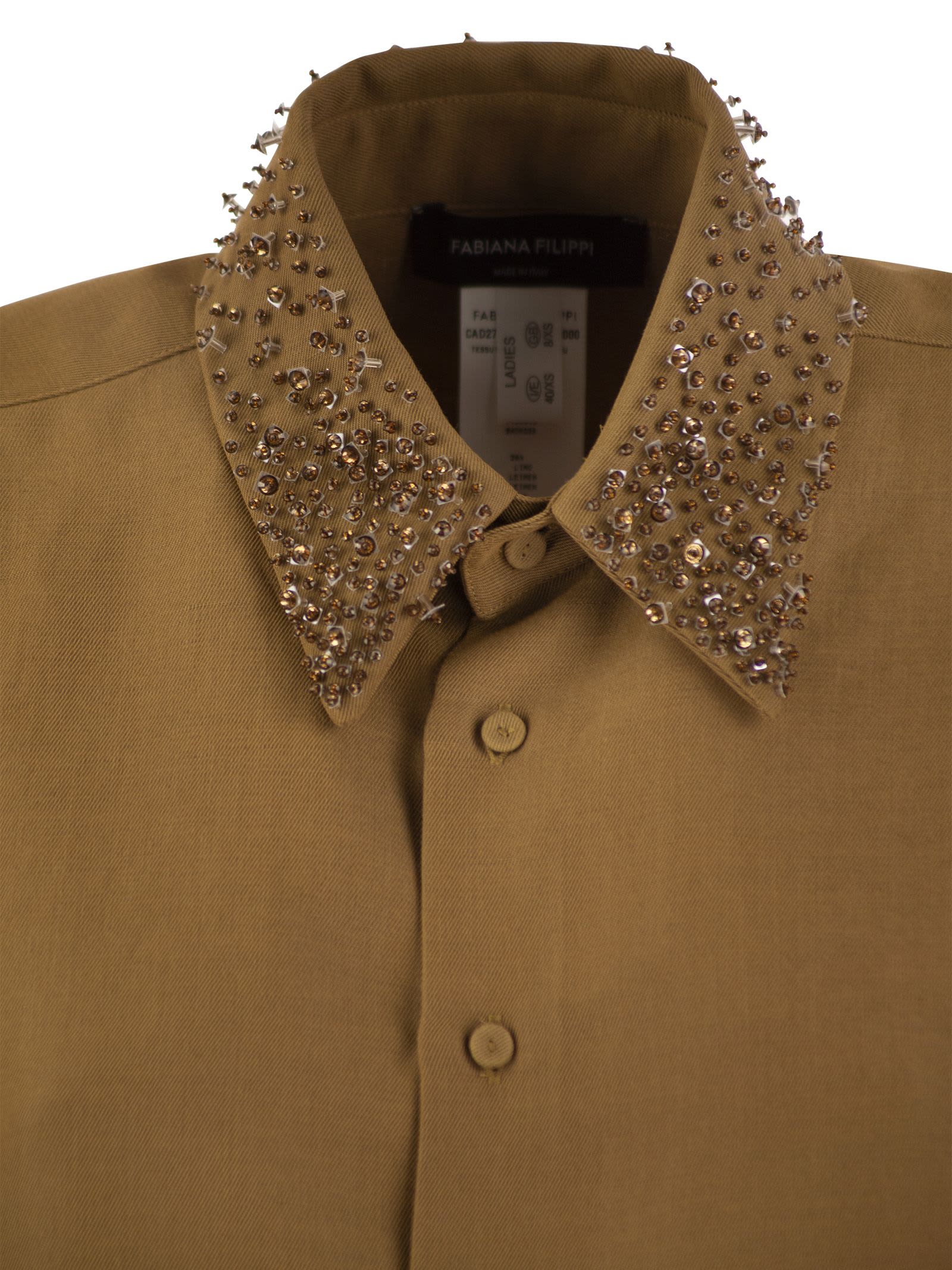 Fabiana Filippi Viscose And Linen Shirt | italist