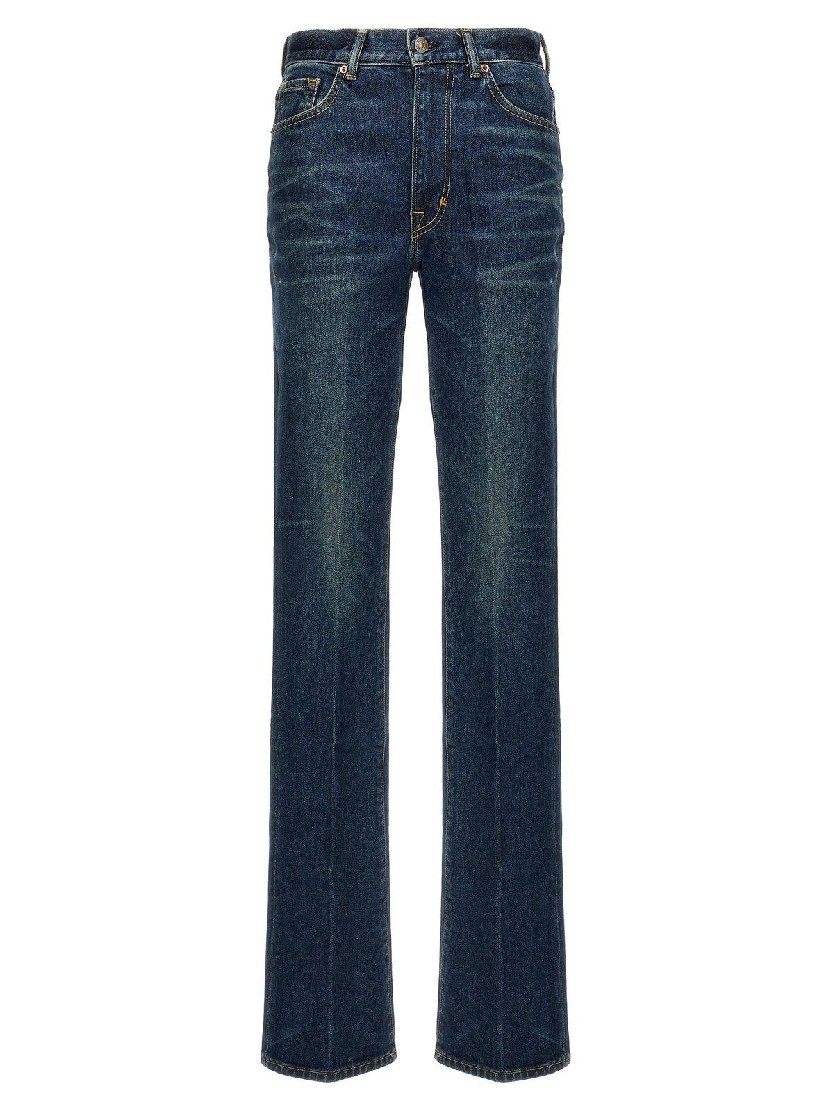【関税込み】tom ford STRETCH TWILL DENIM WIDE FLARE' JEANS Tom Ford 'stretch Twill Denim Wide Flare' Jeans | italist
