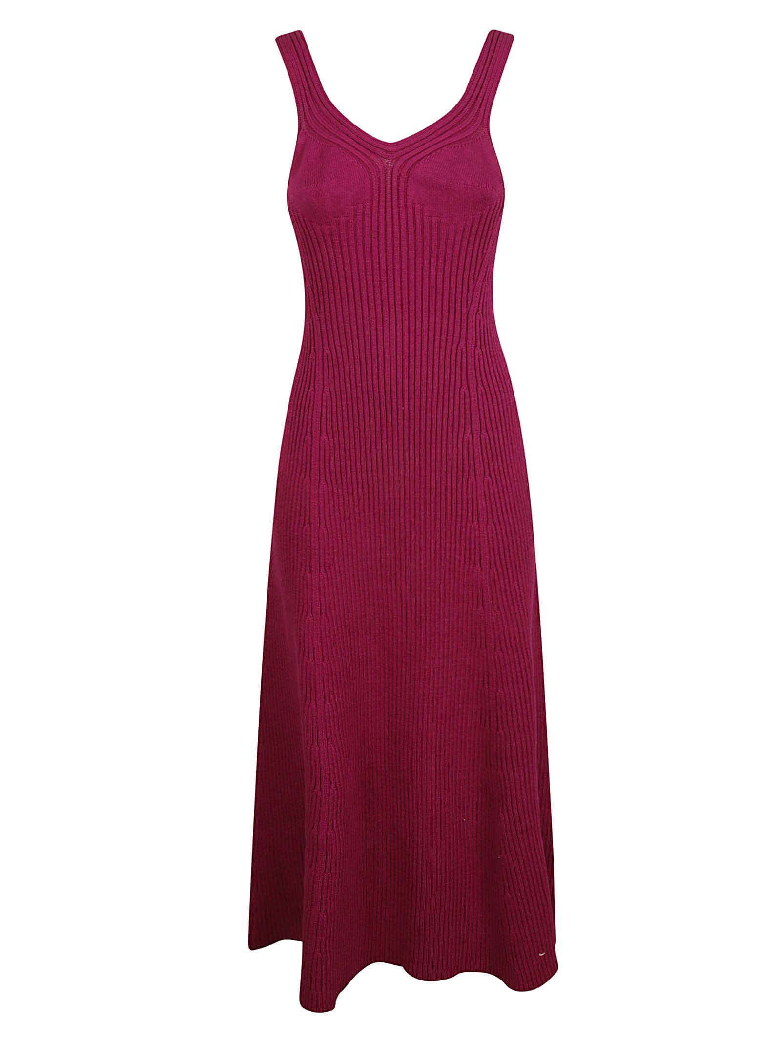 ribbed tank dress