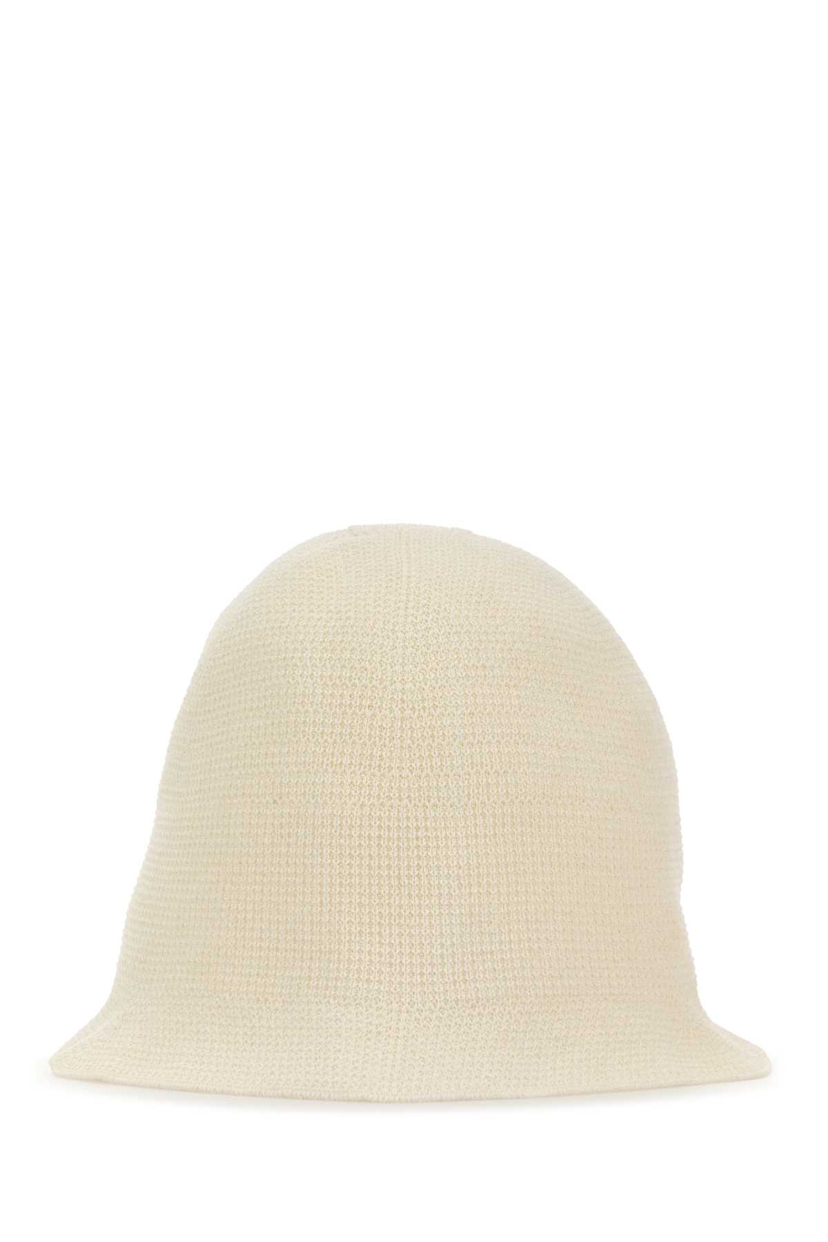 ハット The Row White linen blend Jashi bucket hat (8817Y889 WHT) The Row White Linen Blend Jashi Bucket Hat | italist, ALWAYS