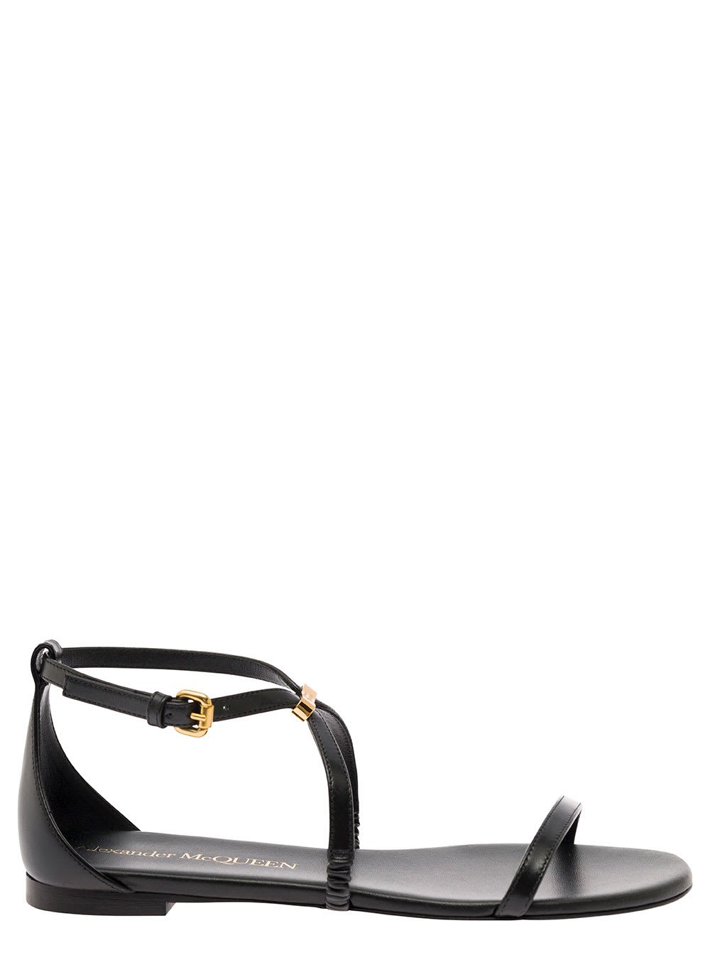 Alexander McQueen Leather Sandals | italist