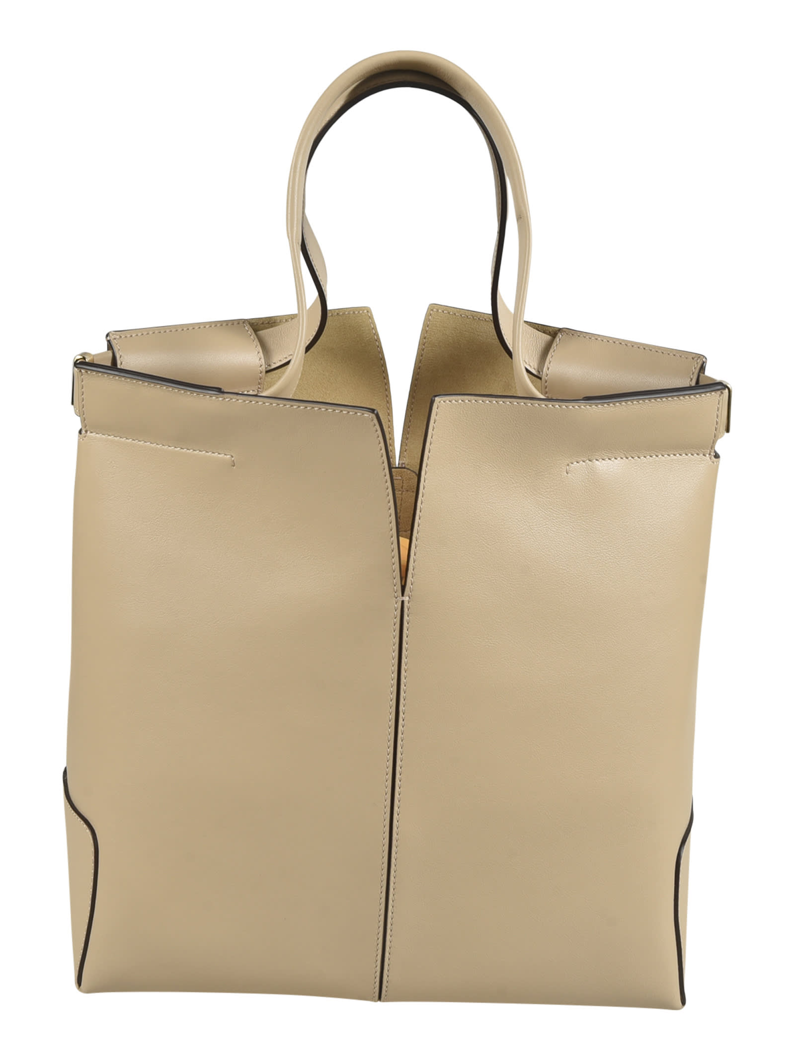 【送料&関税込】Tod's Logo Patch Top Handle Shopper Bag Tod's Logo Patch Top Handle Shopper Bag | italist